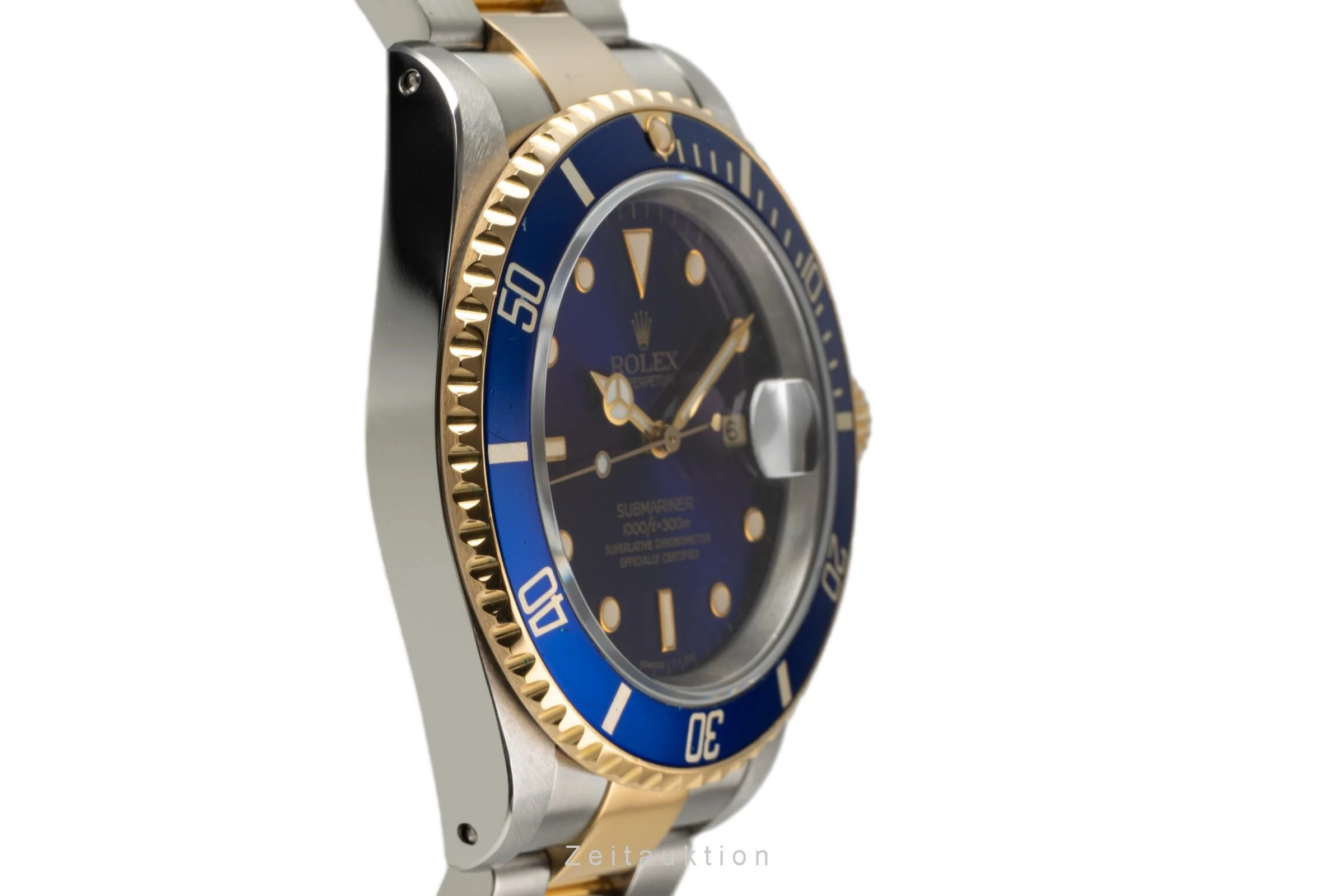 Rolex Submariner steel / gold automatic men's watch 16613 LP: 15350EUR  [2303344] - Image 7