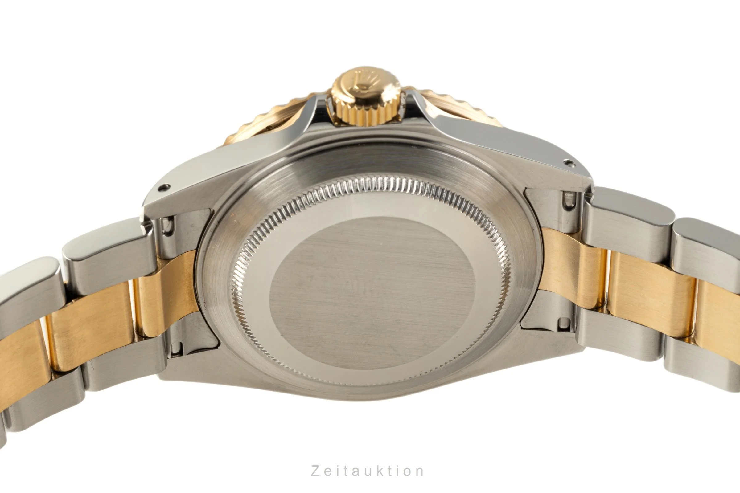Rolex Submariner steel / gold automatic men's watch 16613 LP: 15350EUR  [2303344] - Image 9