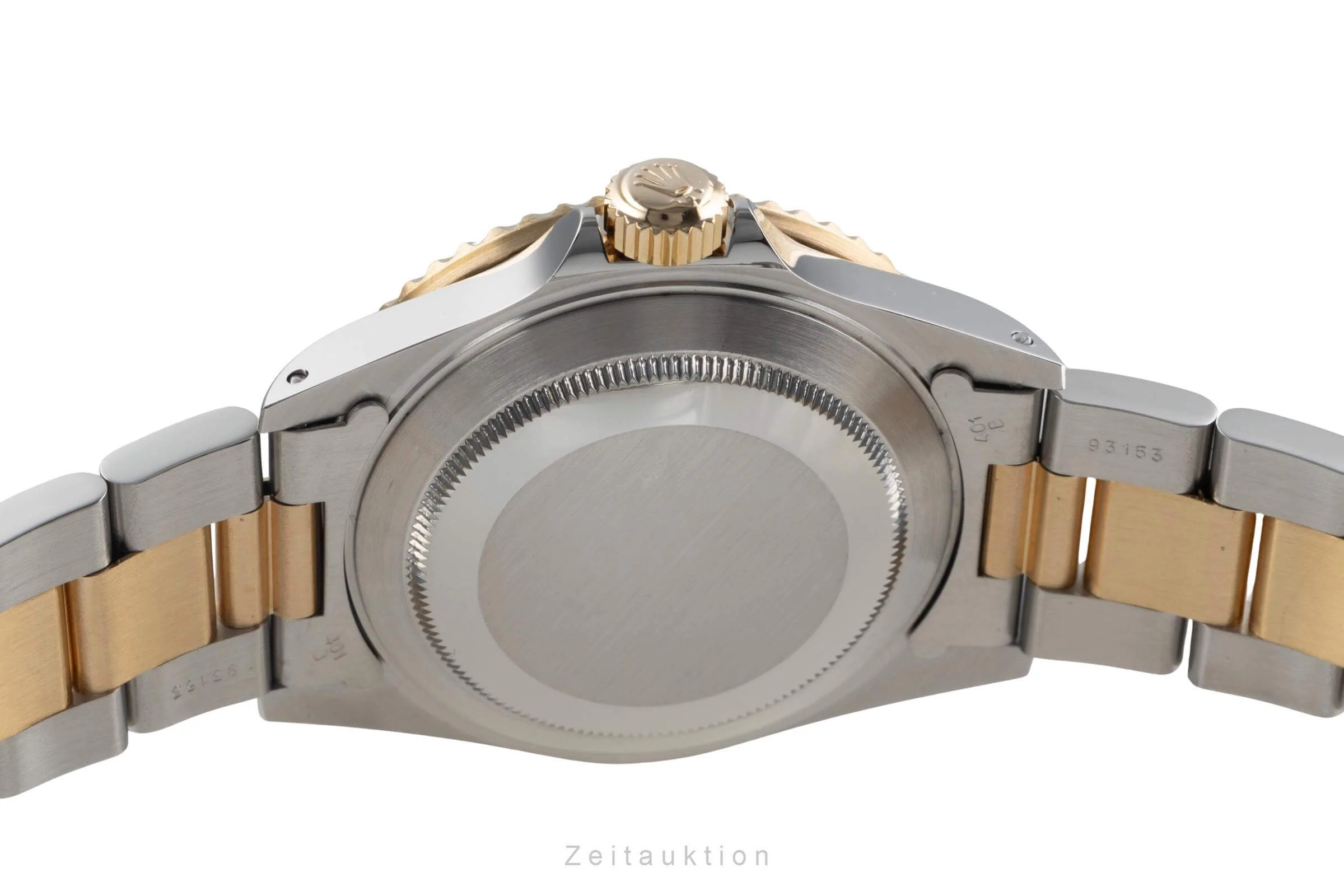 Rolex Submariner steel / gold automatic men's watch 16613  [2500621] - Image 10