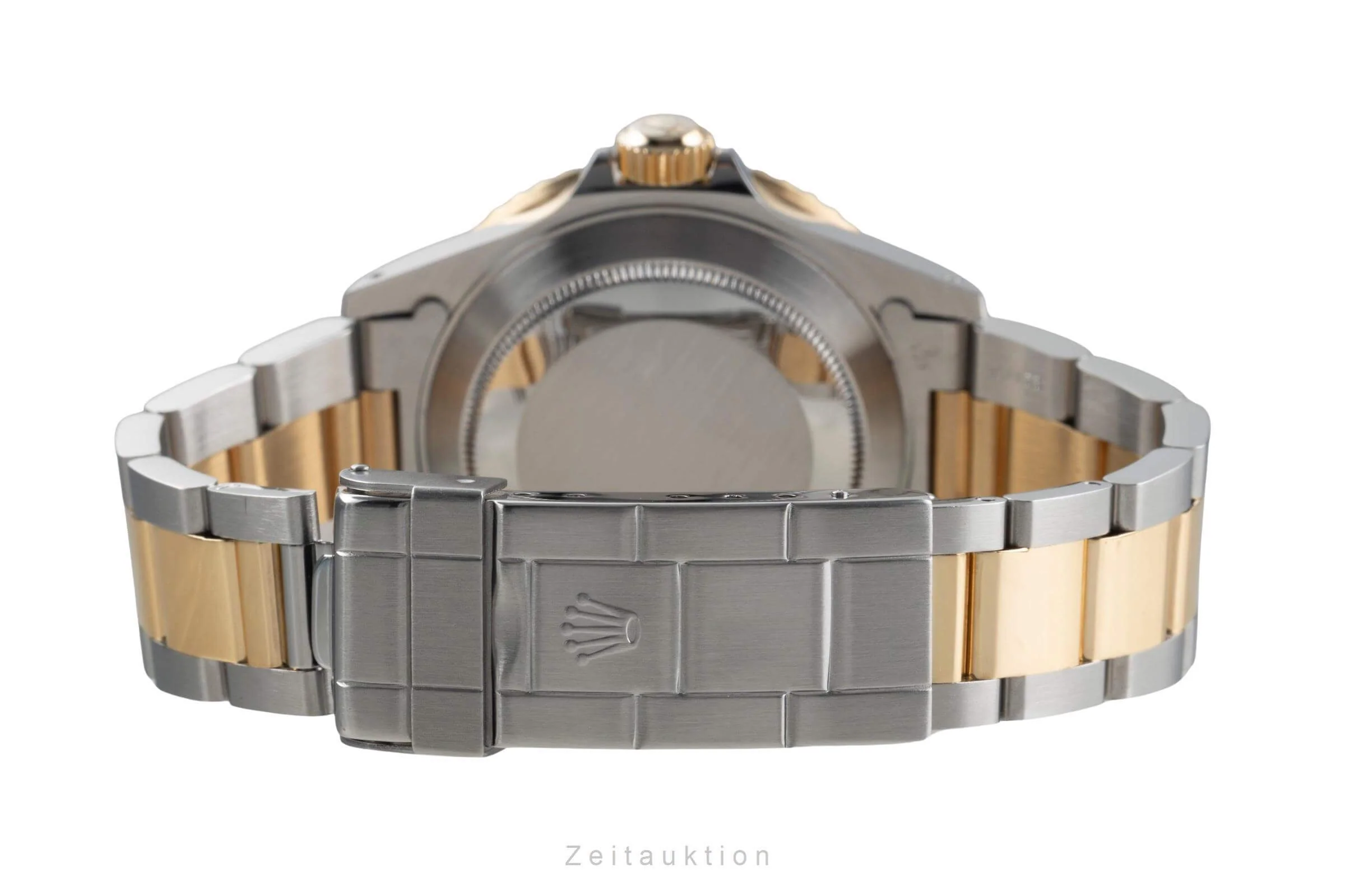 Rolex Submariner steel / gold automatic men's watch 16613  [2500621] - Image 12
