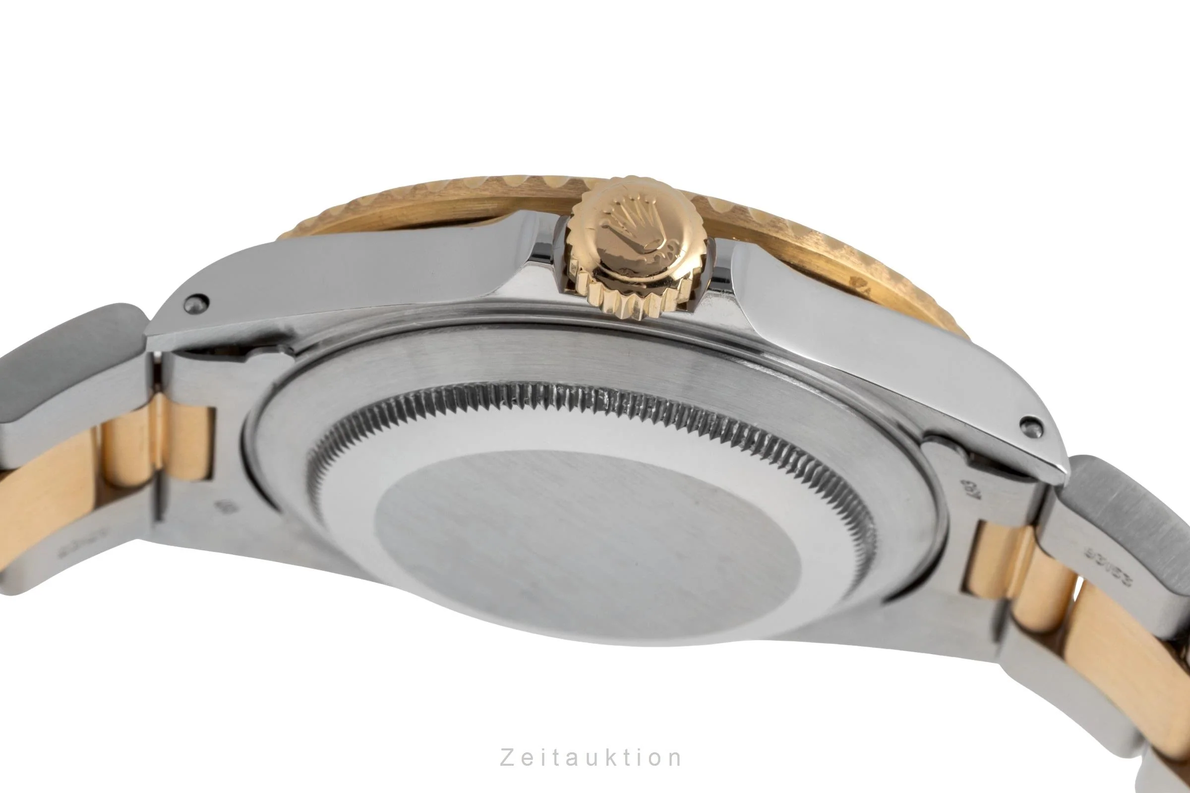 Rolex Submariner steel / gold automatic men's watch 16613  [2502325] - Image 11