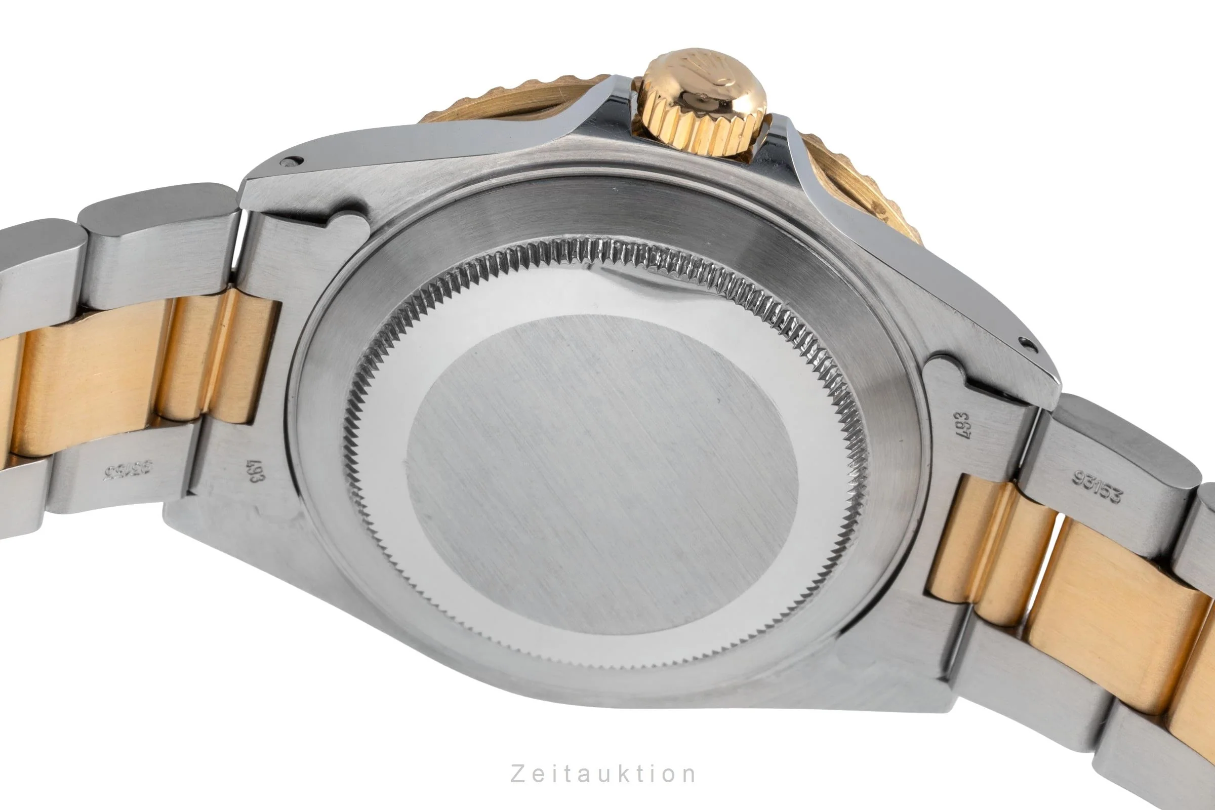 Rolex Submariner steel / gold automatic men's watch 16613  [2502325] - Image 12