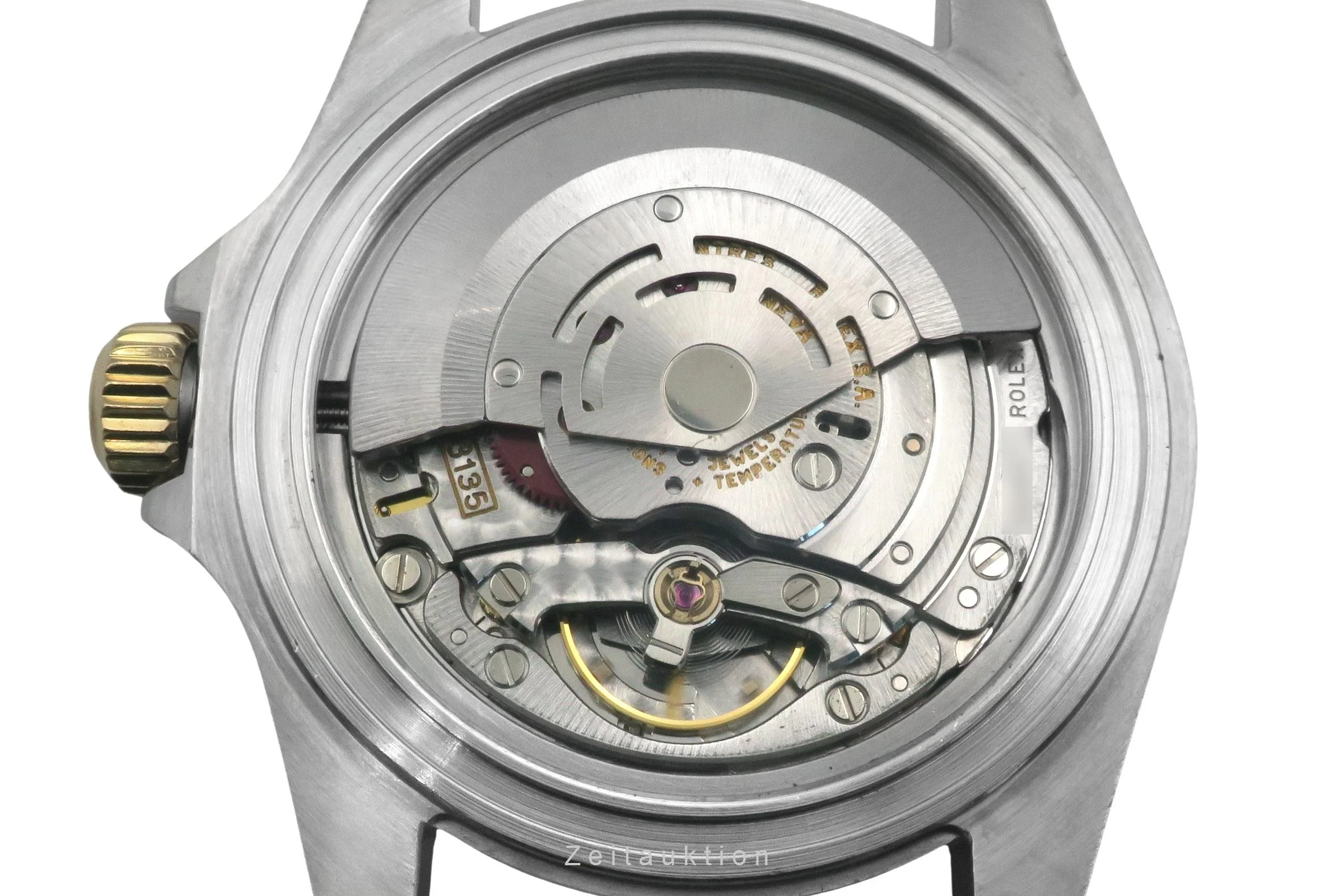 Rolex Submariner steel / gold automatic men's watch 16613  [2502325] - Image 14
