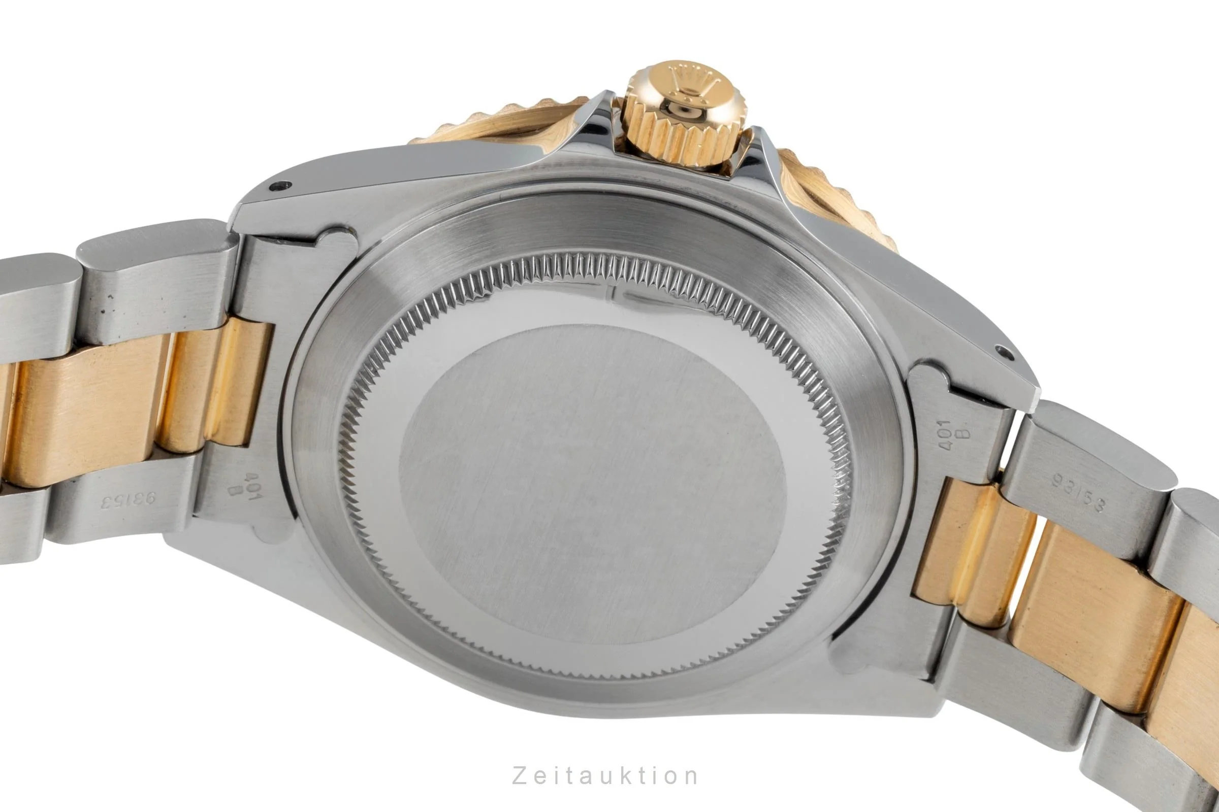 Rolex Submariner steel / gold automatic men's watch 16613  [2503964] - Image 11