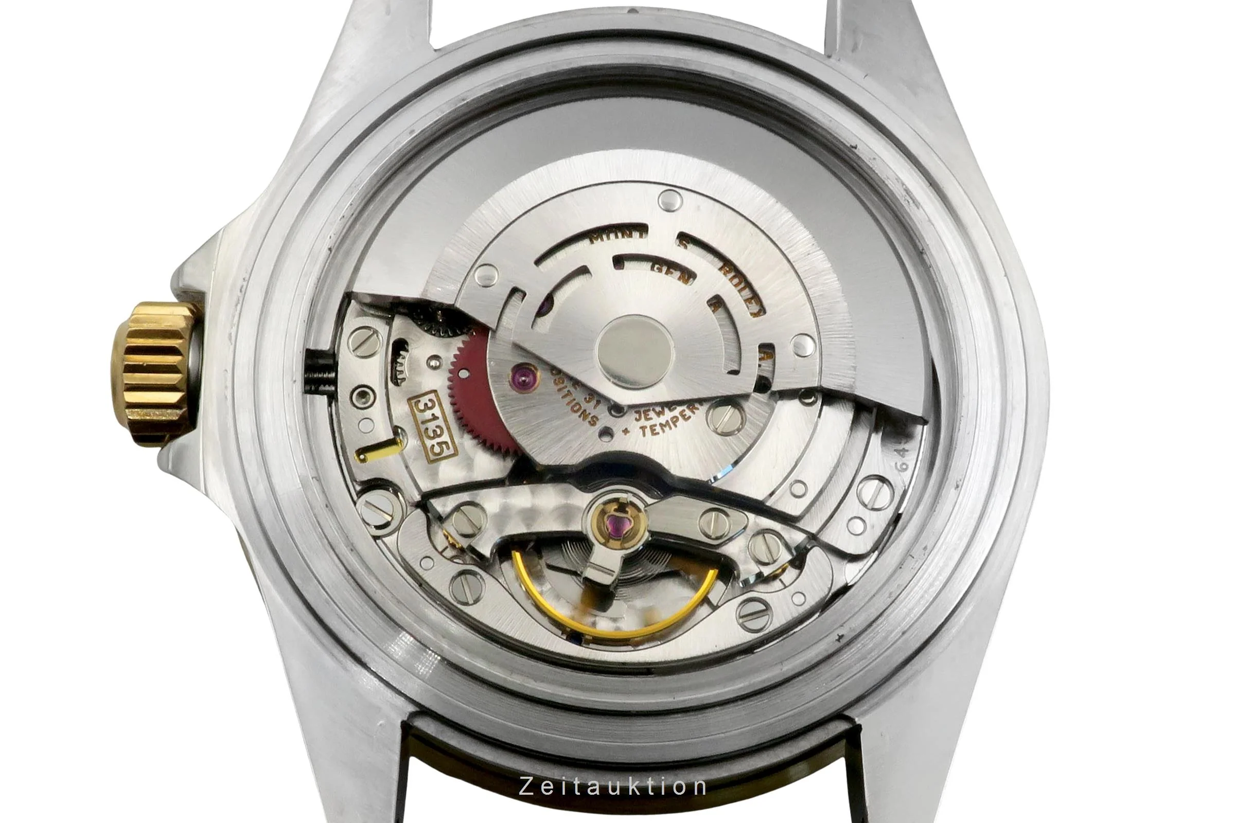 Rolex Submariner steel / gold automatic men's watch 16613  [2503964] - Image 14