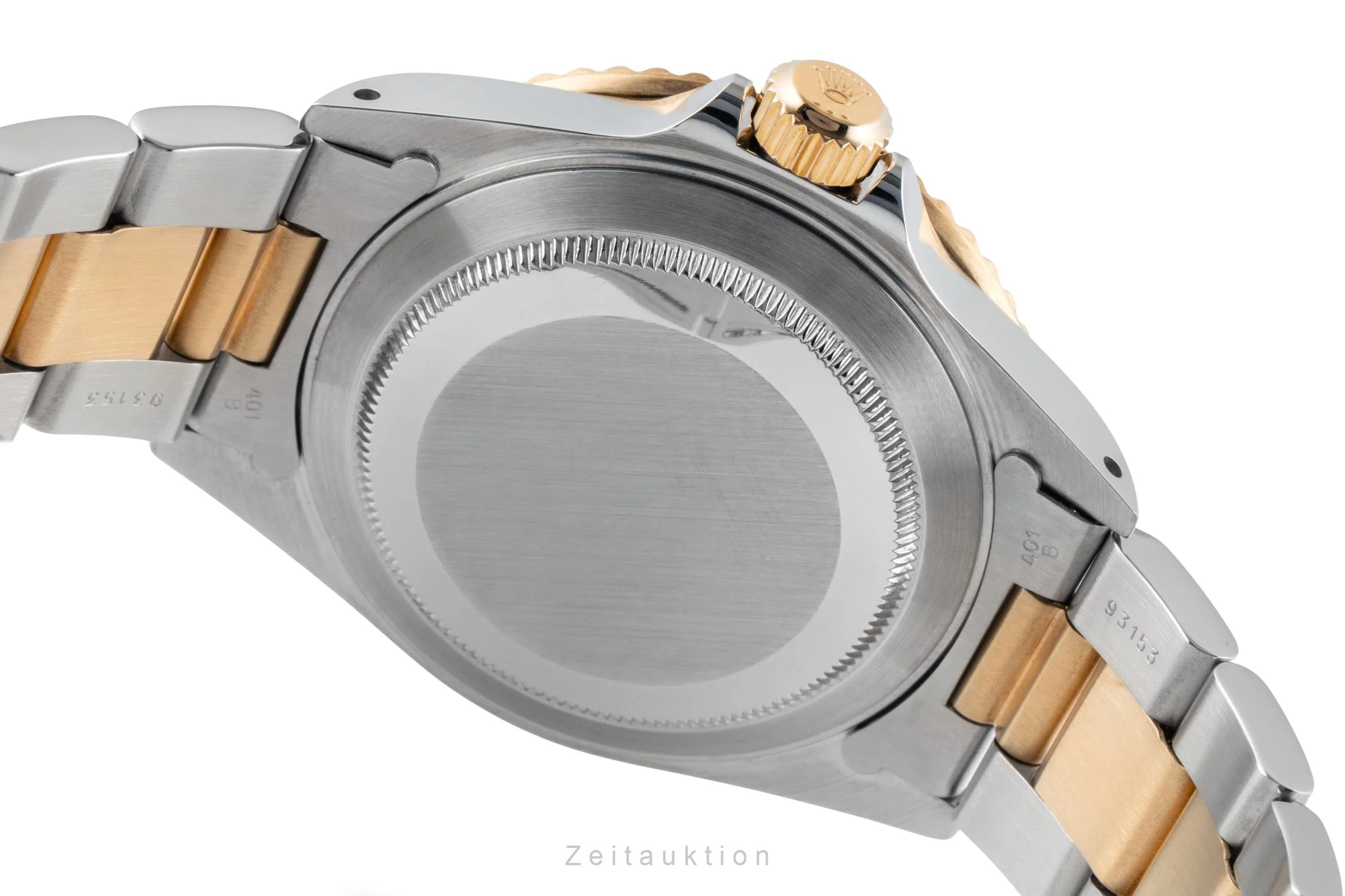 Rolex Submariner steel / gold automatic men's watch 16613  [2601176] - Image 12