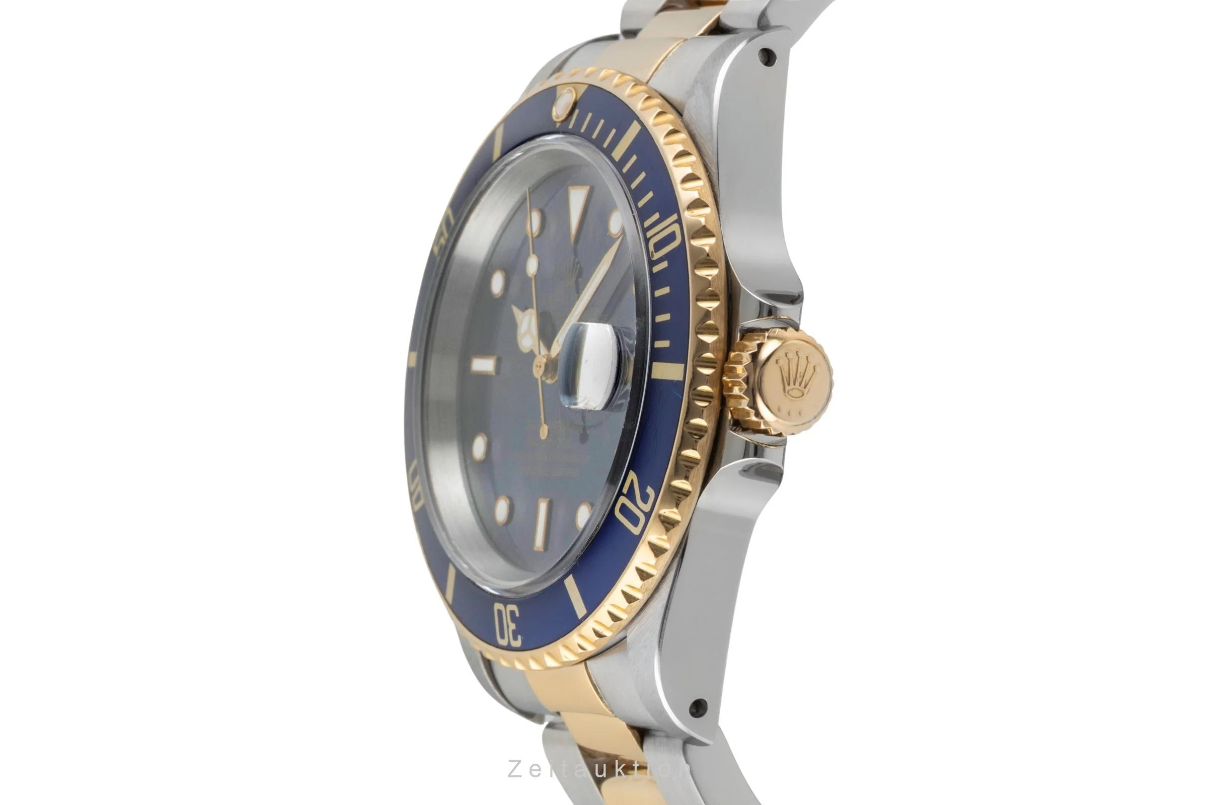 Rolex Submariner steel / gold automatic men's watch 16613  [2601176] - Image 7