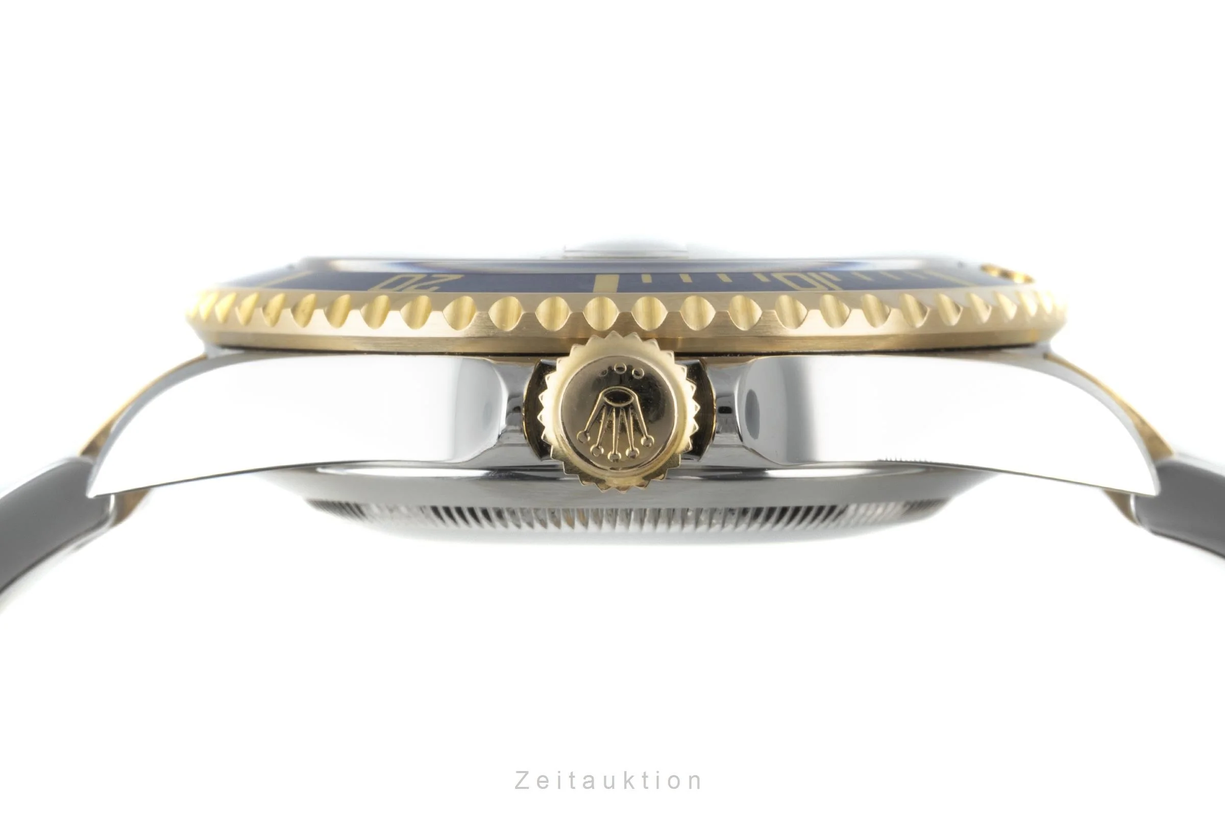 Rolex Submariner steel / gold automatic men's watch 16613T  [2200568] - Image 13