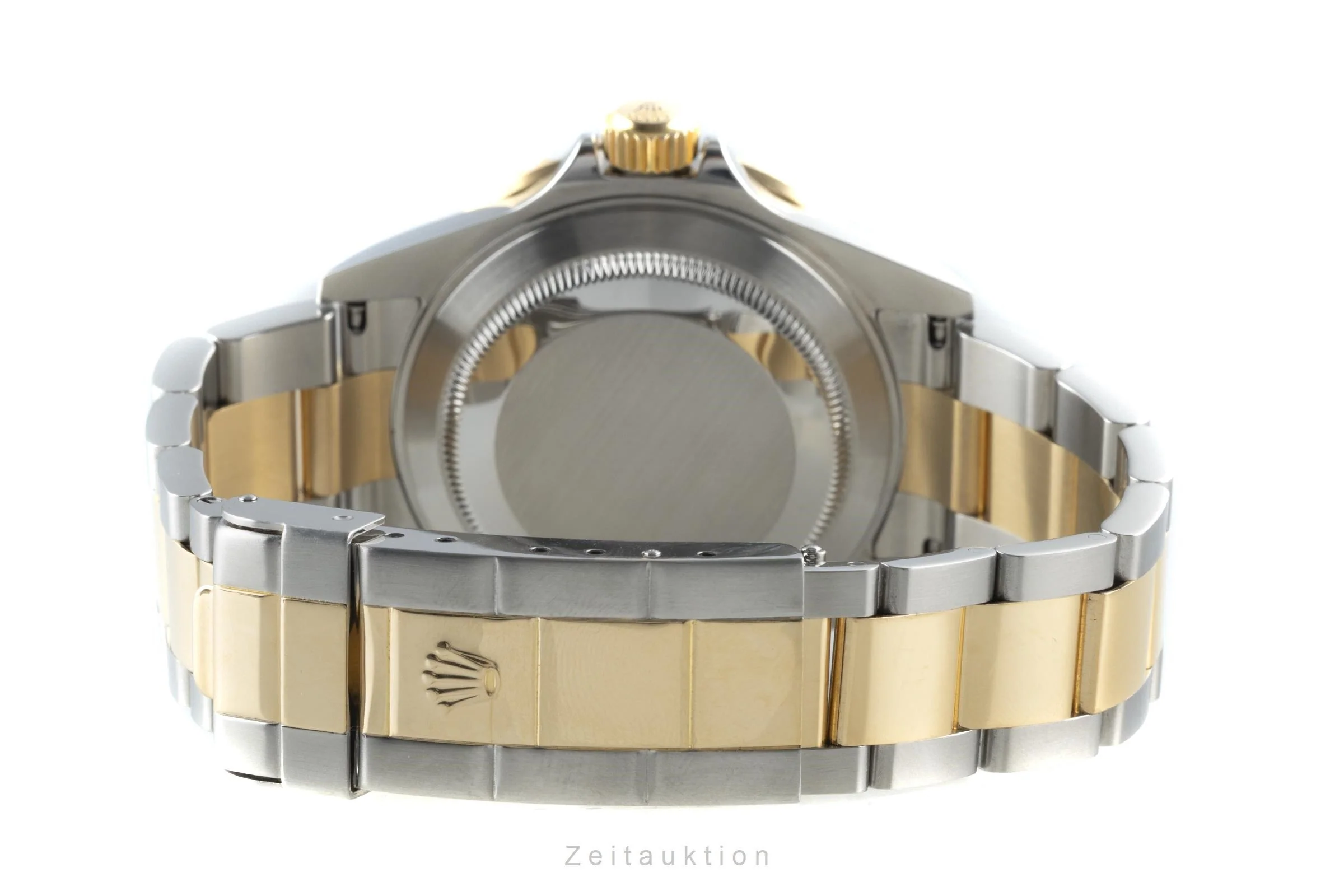 Rolex Submariner steel / gold automatic men's watch 16613T  [2200568] - Image 14