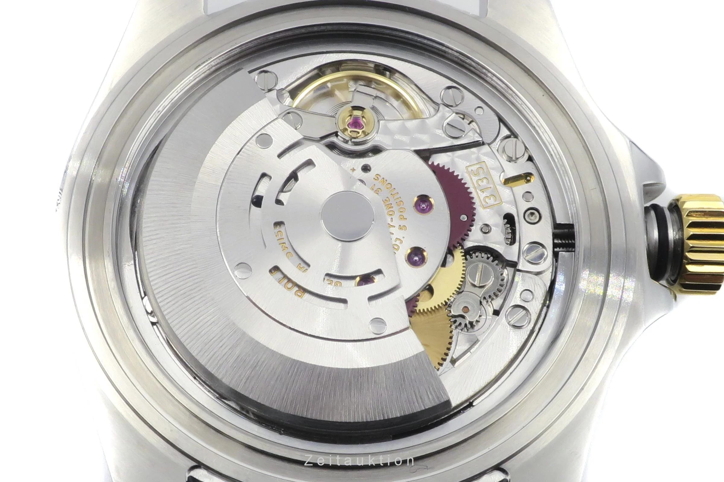 Rolex Submariner steel / gold automatic men's watch 16613T  [2200568] - Image 16