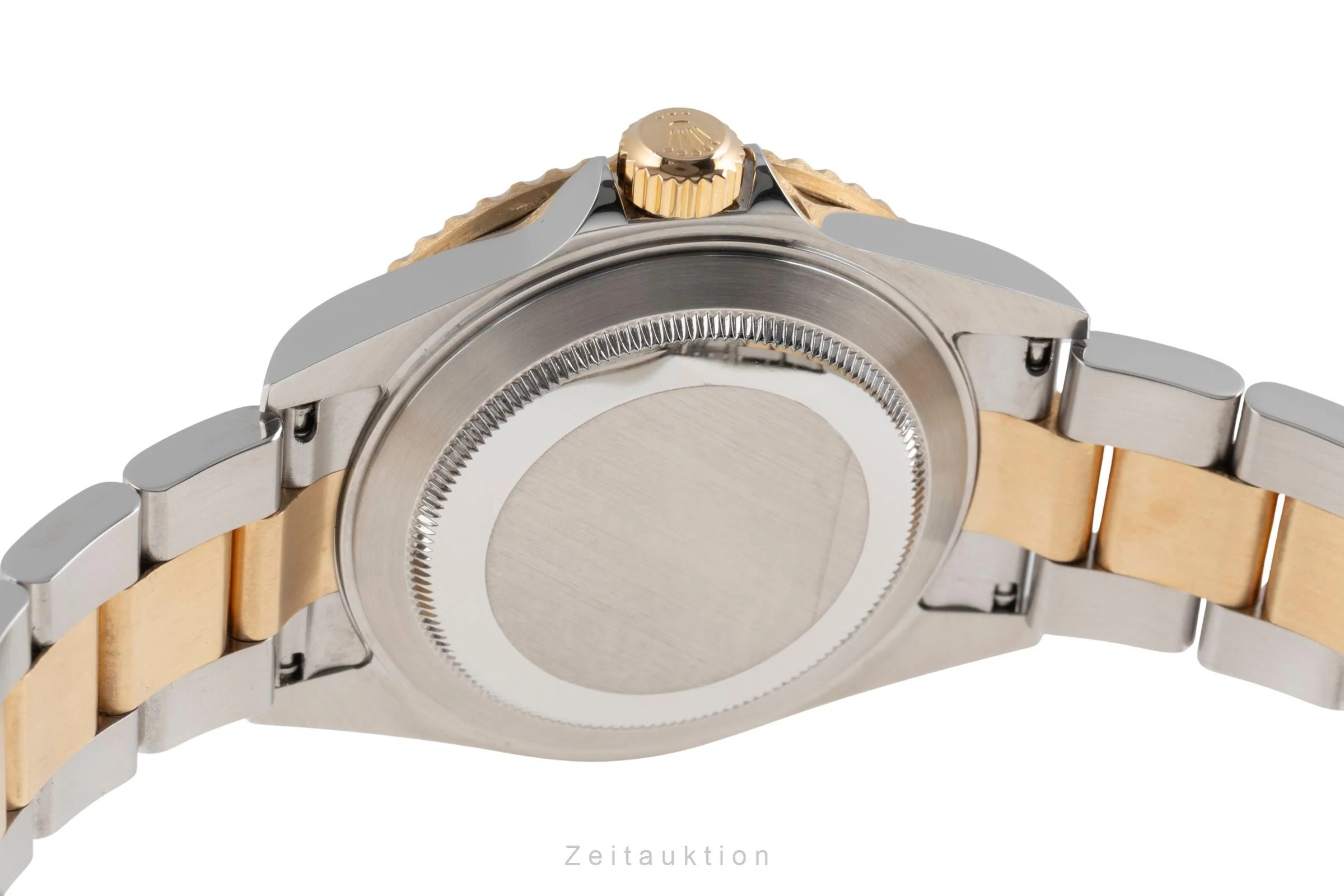 Rolex Submariner steel / gold automatic men's watch 16613T  [2504842] - Image 11