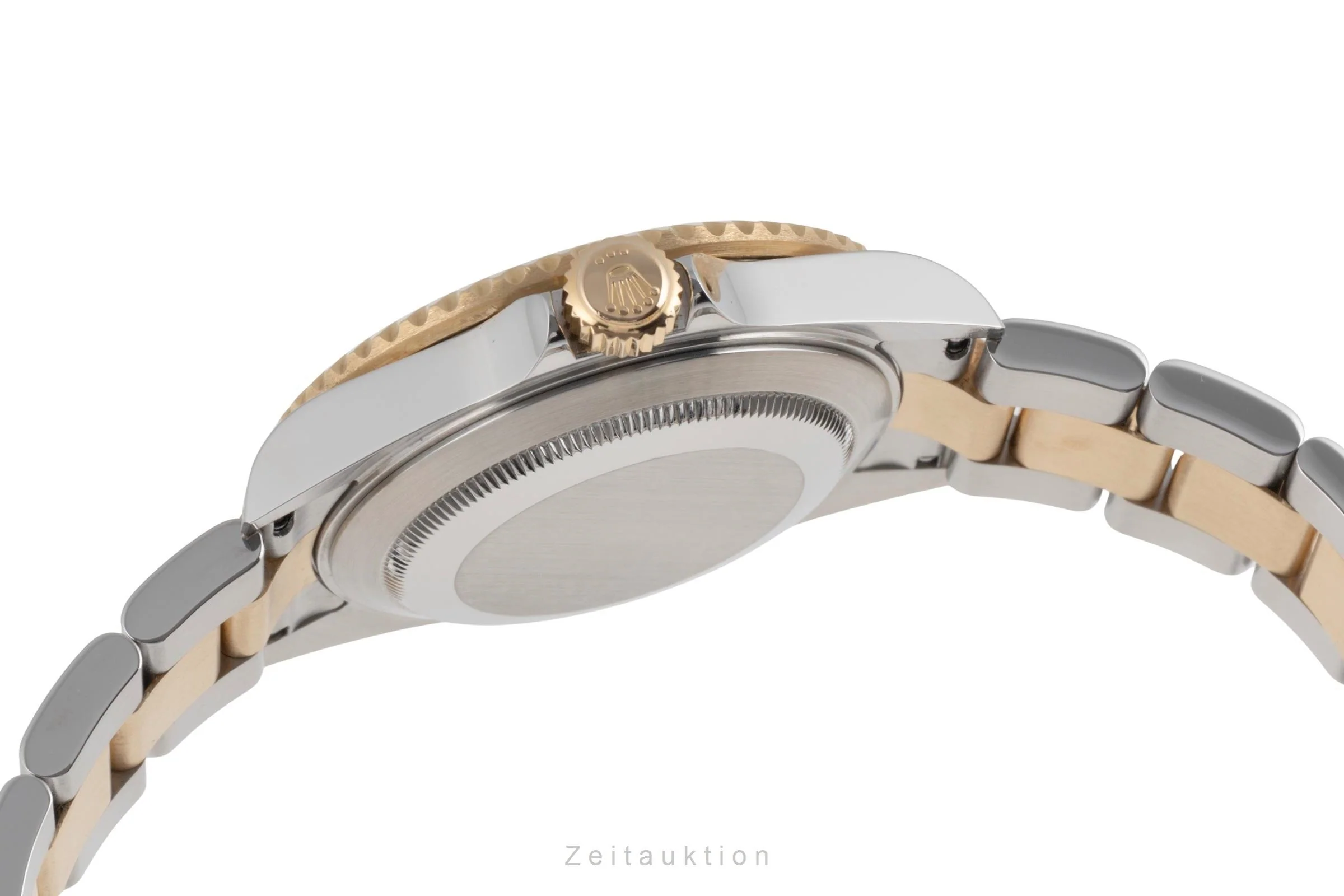 Rolex Submariner steel / gold automatic men's watch 16613T  [2504842] - Image 12