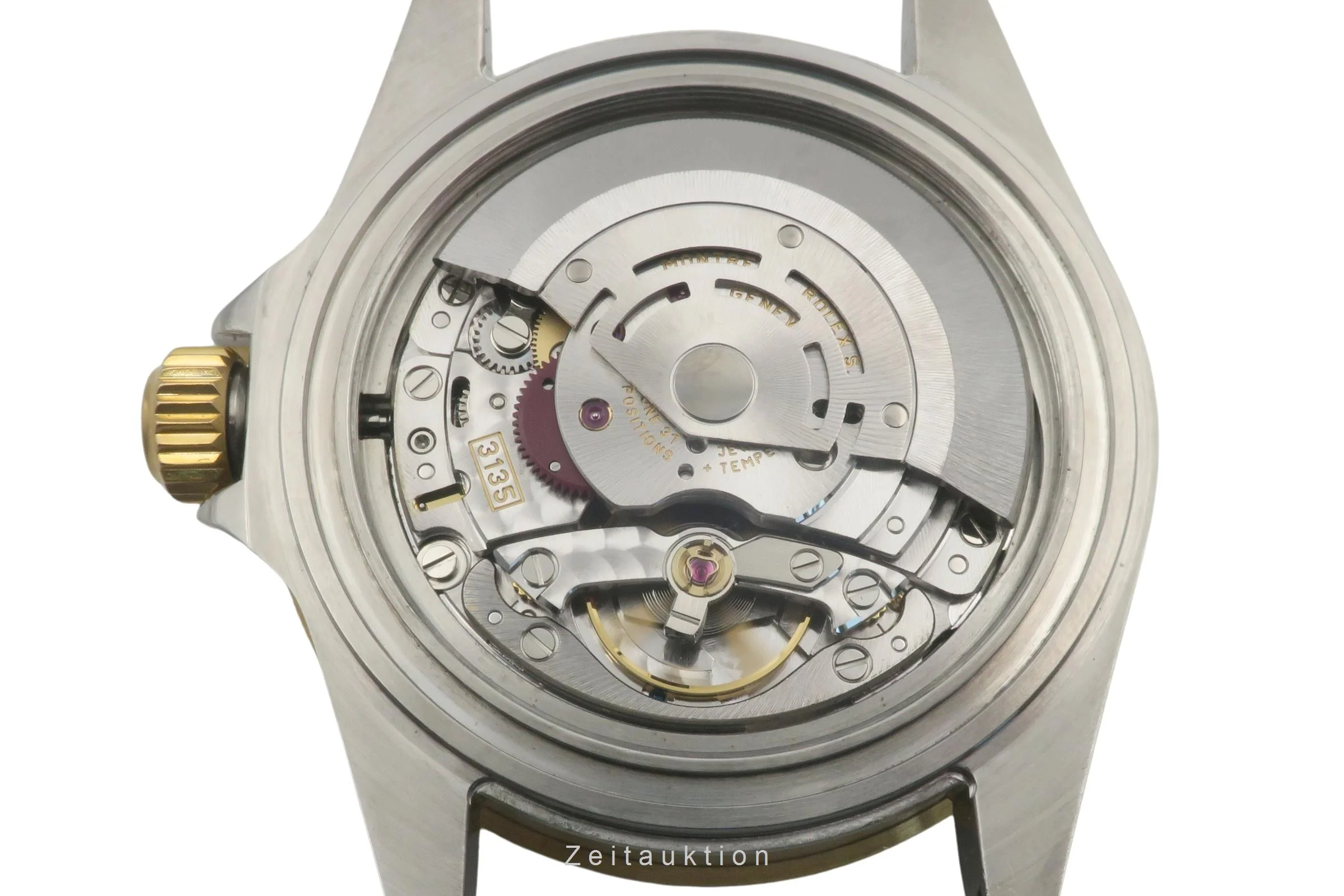 Rolex Submariner steel / gold automatic men's watch 16613T  [2504842] - Image 14