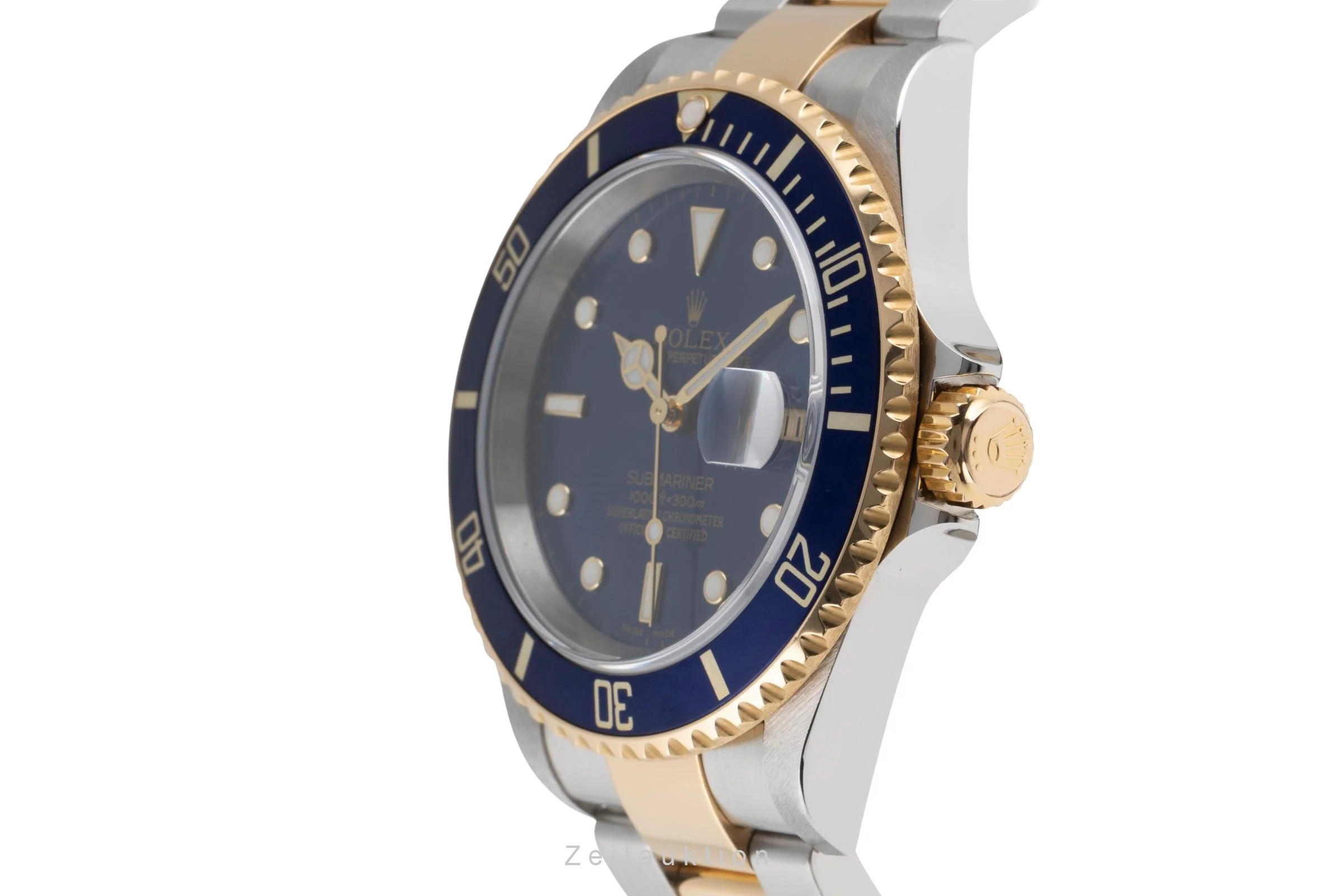 Rolex Submariner steel / gold automatic men's watch 16613T  [2504842] - Image 7