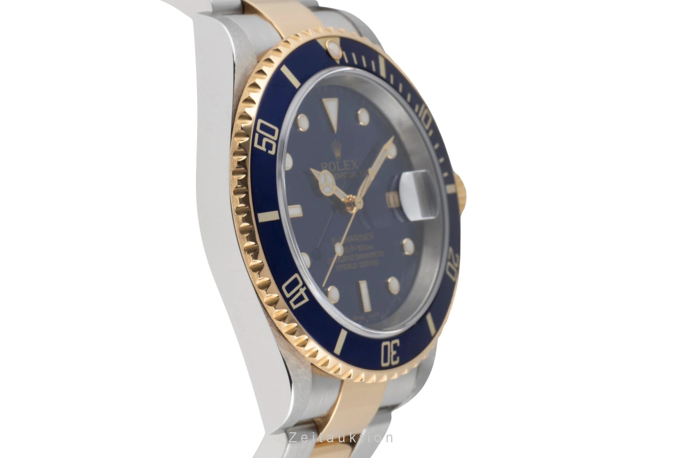 Rolex Submariner steel / gold automatic men's watch 16613T  [2504842] - Image 8