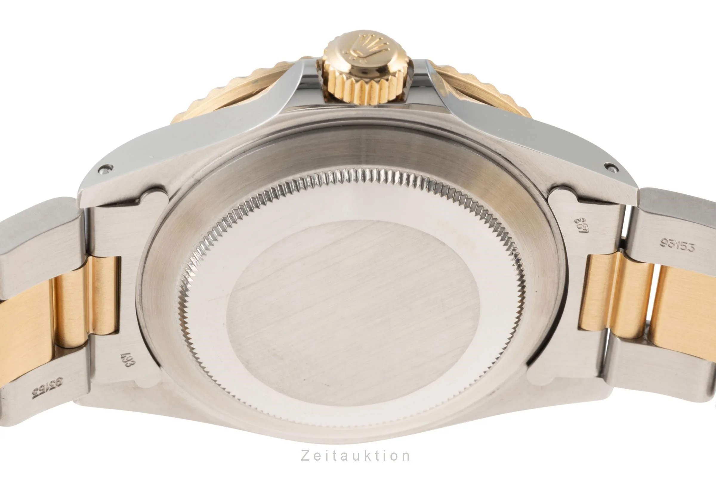 Rolex Submariner steel / gold automatic men's watch 16803 LP: 15350EUR  [2305096] - Image 9