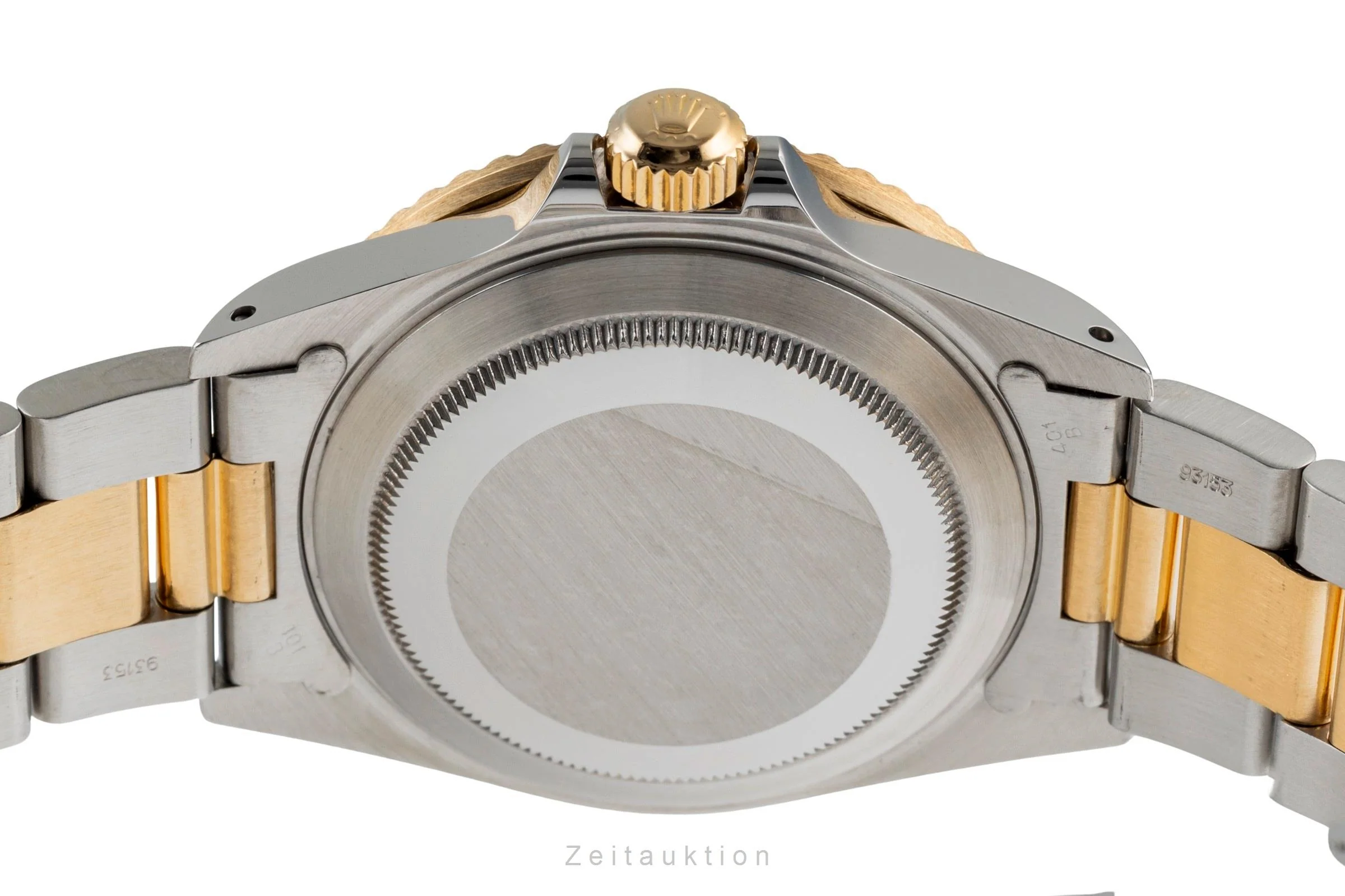 Rolex Submariner steel / gold automatic men's watch 16803  [2502179] - Image 11