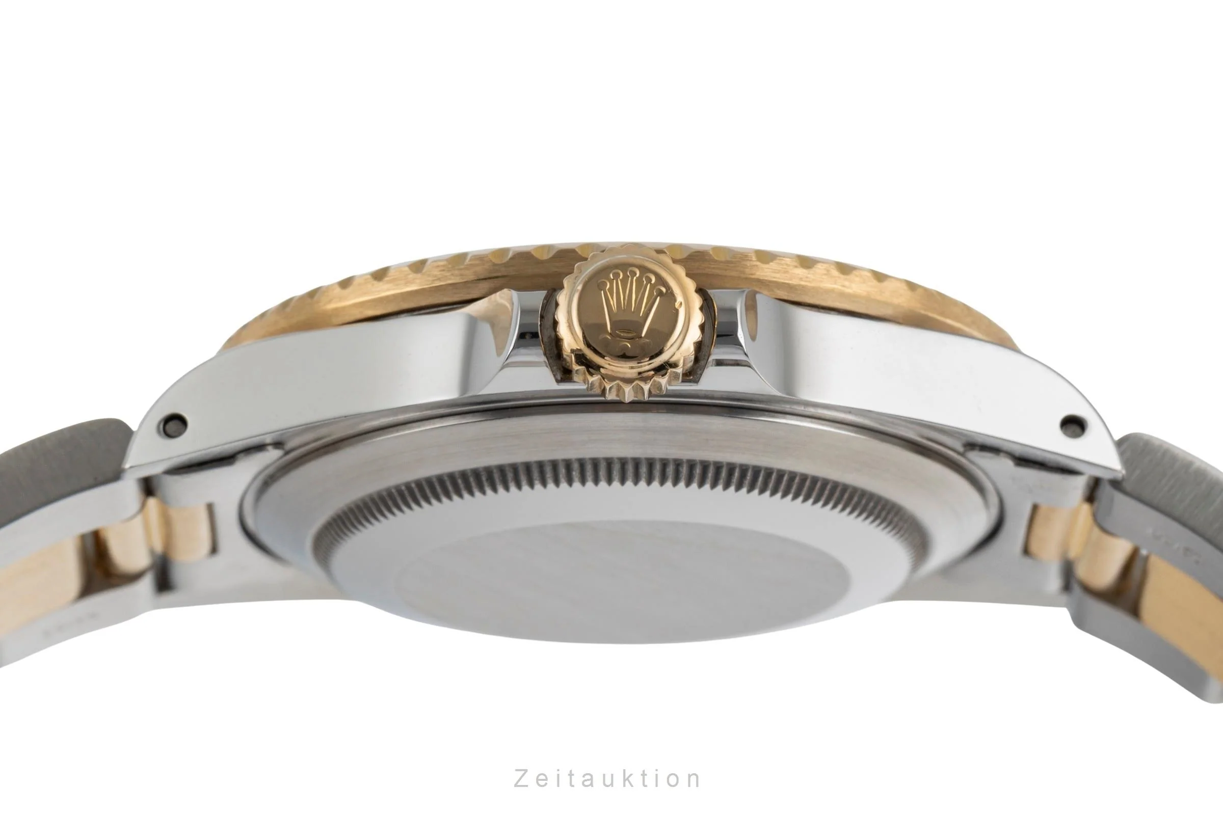Rolex Submariner steel / gold automatic men's watch 16803  [2502179] - Image 12