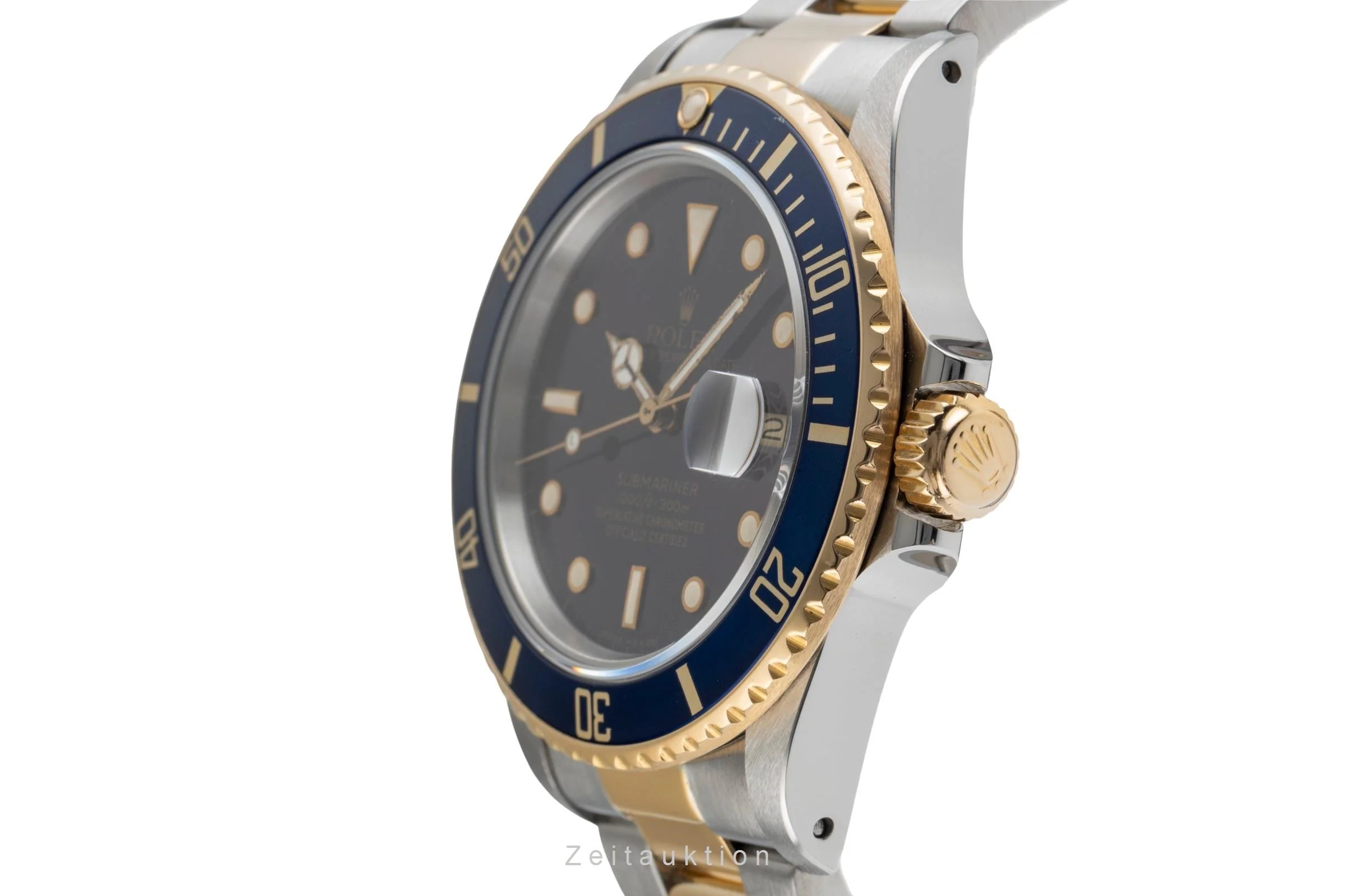 Rolex Submariner steel / gold automatic men's watch 16803  [2502179] - Image 7