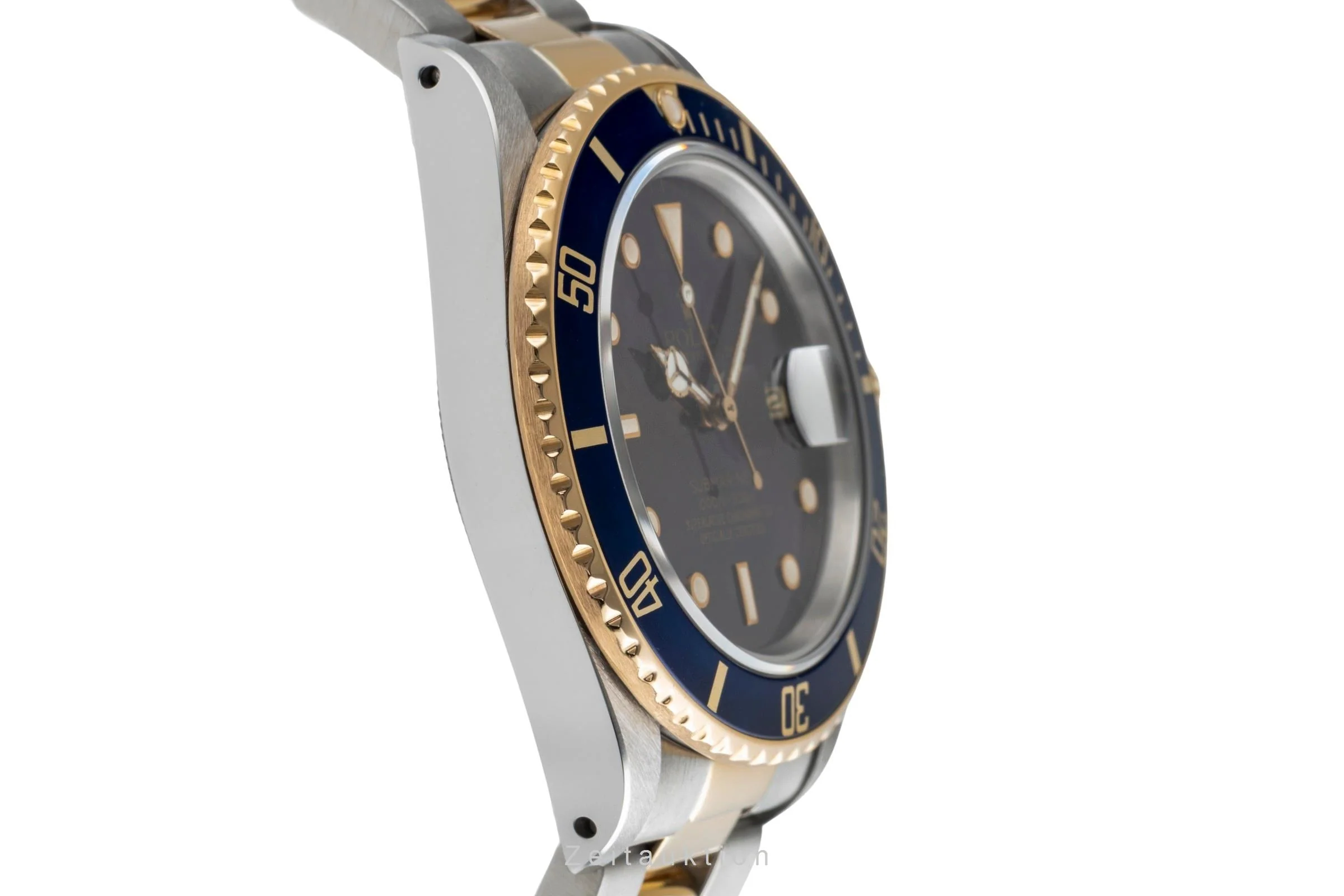 Rolex Submariner steel / gold automatic men's watch 16803  [2502179] - Image 8