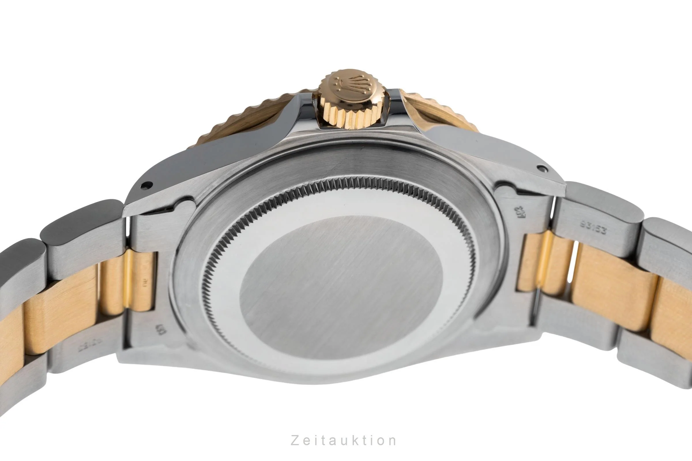 Rolex Submariner steel / gold automatic men's watch 16803  [2502540] - Image 11
