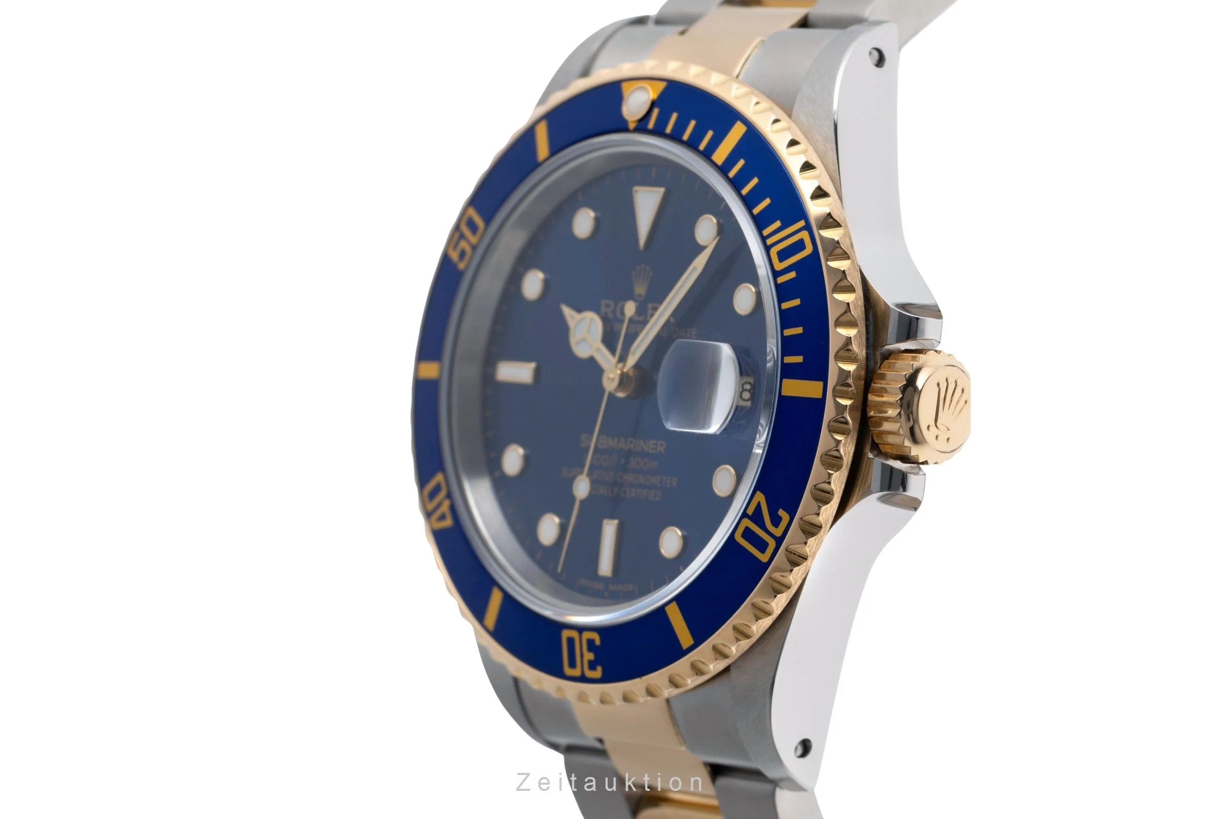 Rolex Submariner steel / gold automatic men's watch 16803  [2502540] - Image 7