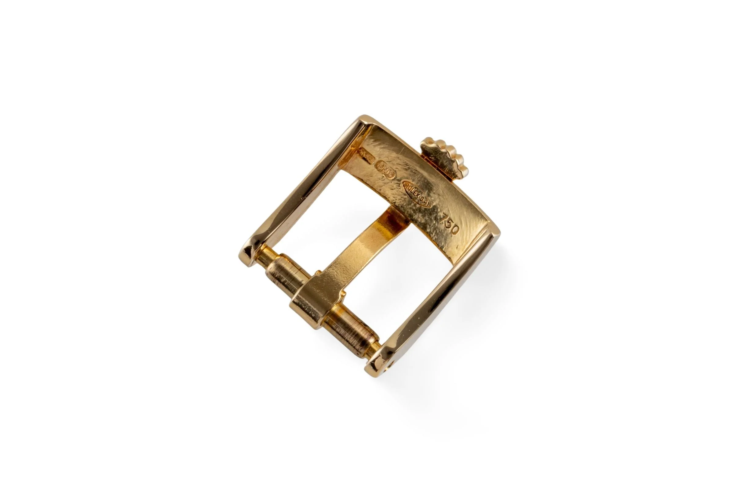 Rolex tang buckle 18K gold 10.00 mm [KL26181] - Image 3