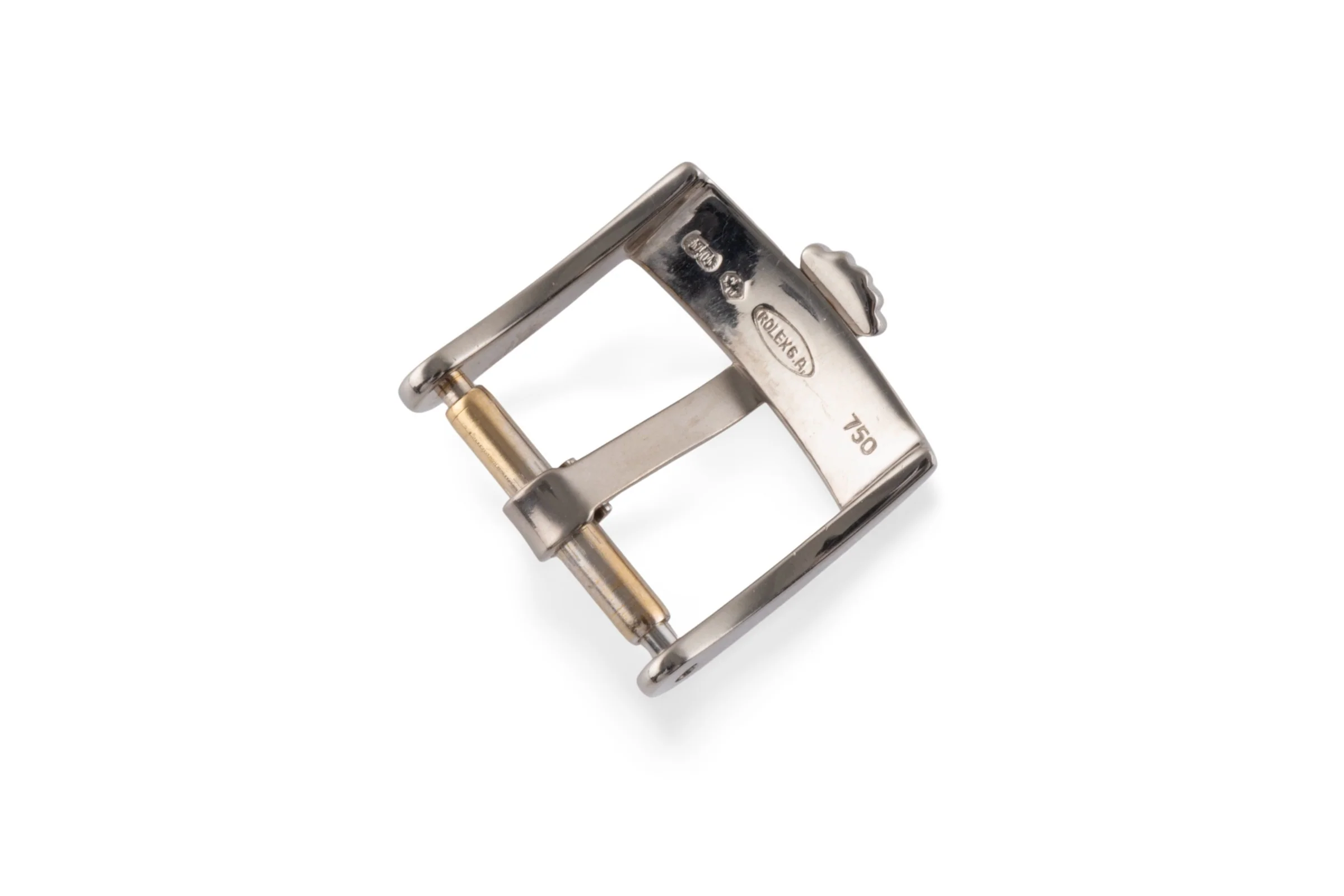 Rolex tang buckle 18k white gold 13.00 mm [KL25018] - Image 2