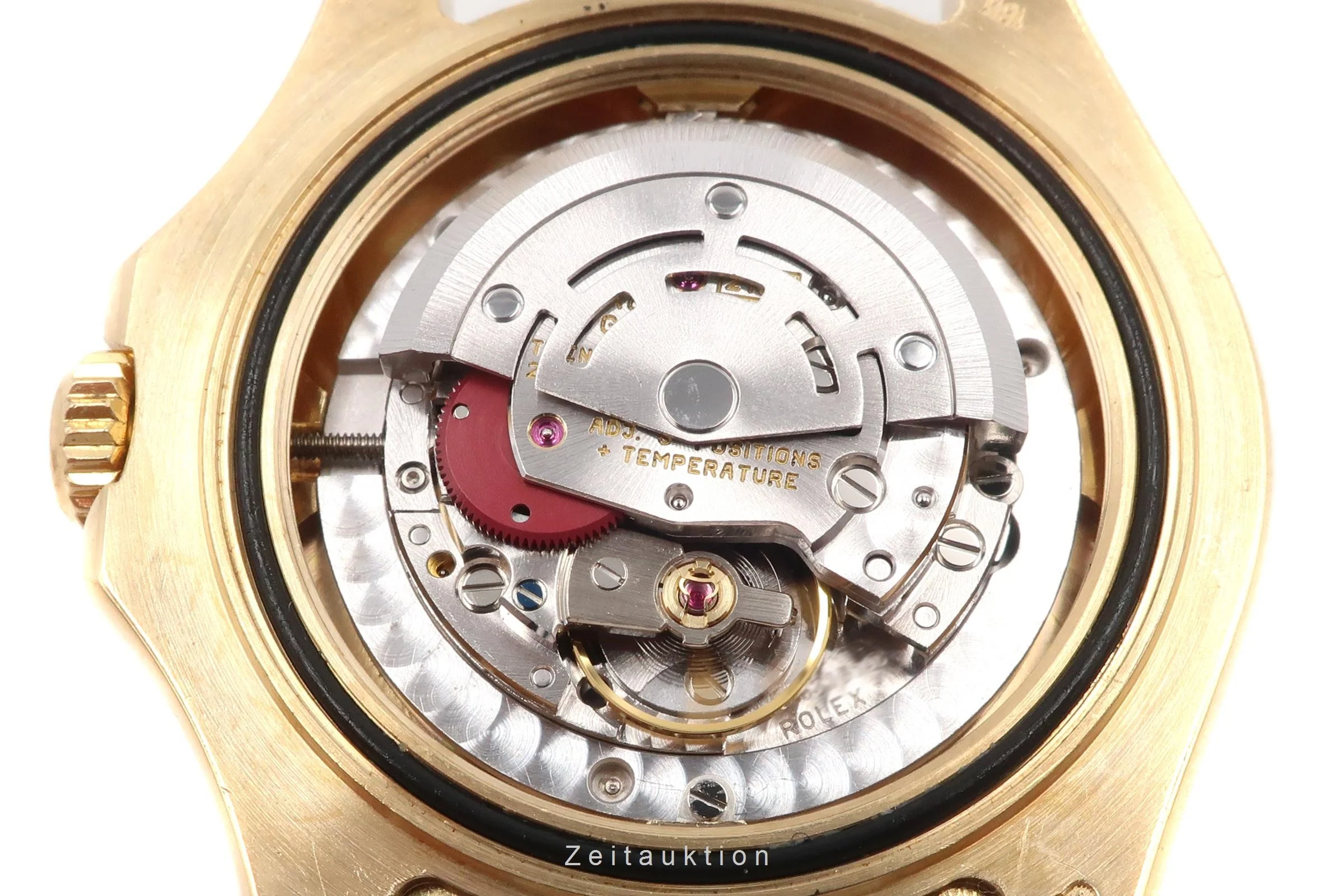 Rolex Yacht-Master 18 ct gold automatic men's watch 68628  [2200801] - Image 11