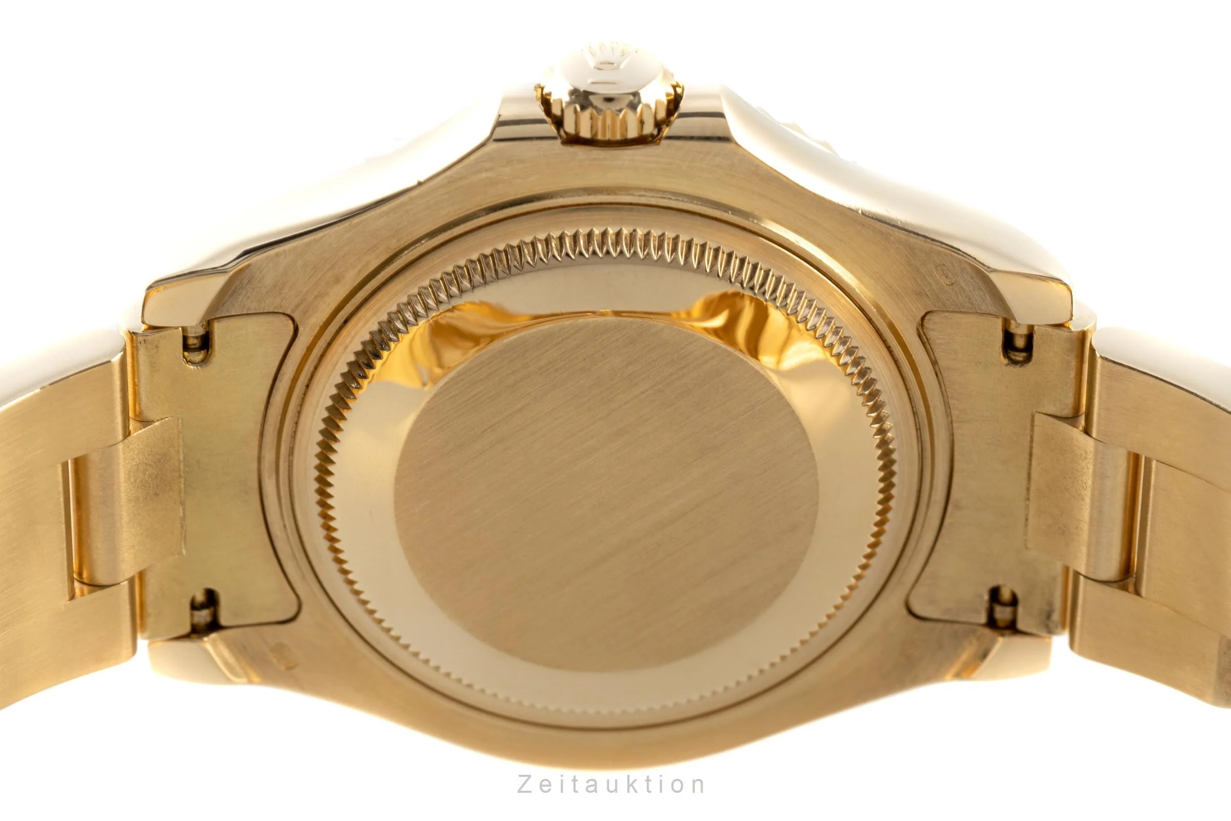 Rolex Yacht-Master 18 ct gold automatic men's watch 68628  [2200801] - Image 12