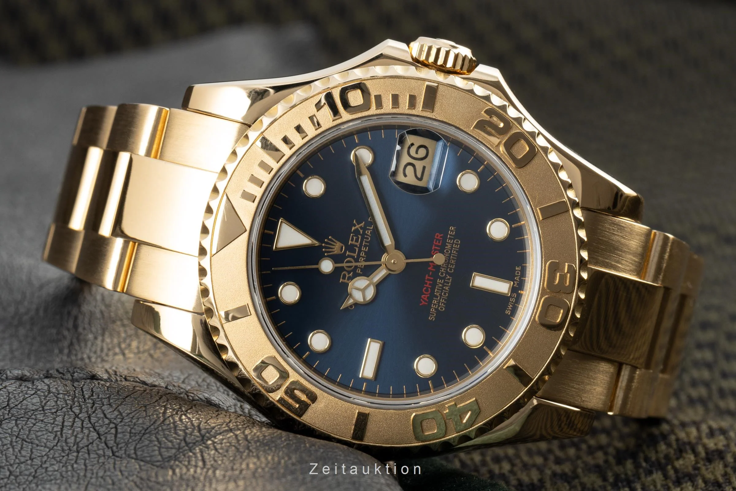 Rolex Yacht-Master 18 ct gold automatic men's watch 68628  [2200801] - Image 2