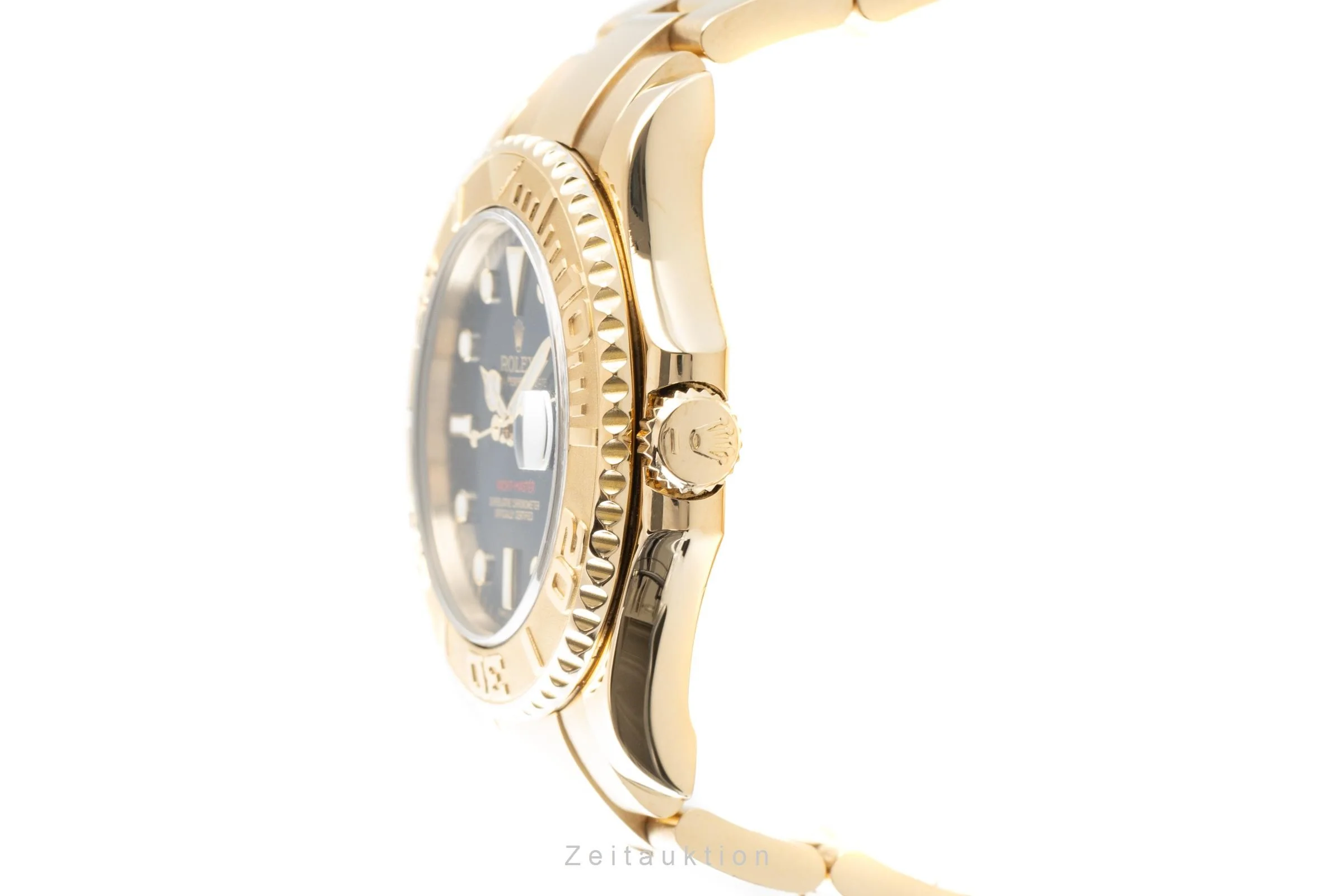 Rolex Yacht-Master 18 ct gold automatic men's watch 68628  [2200801] - Image 6