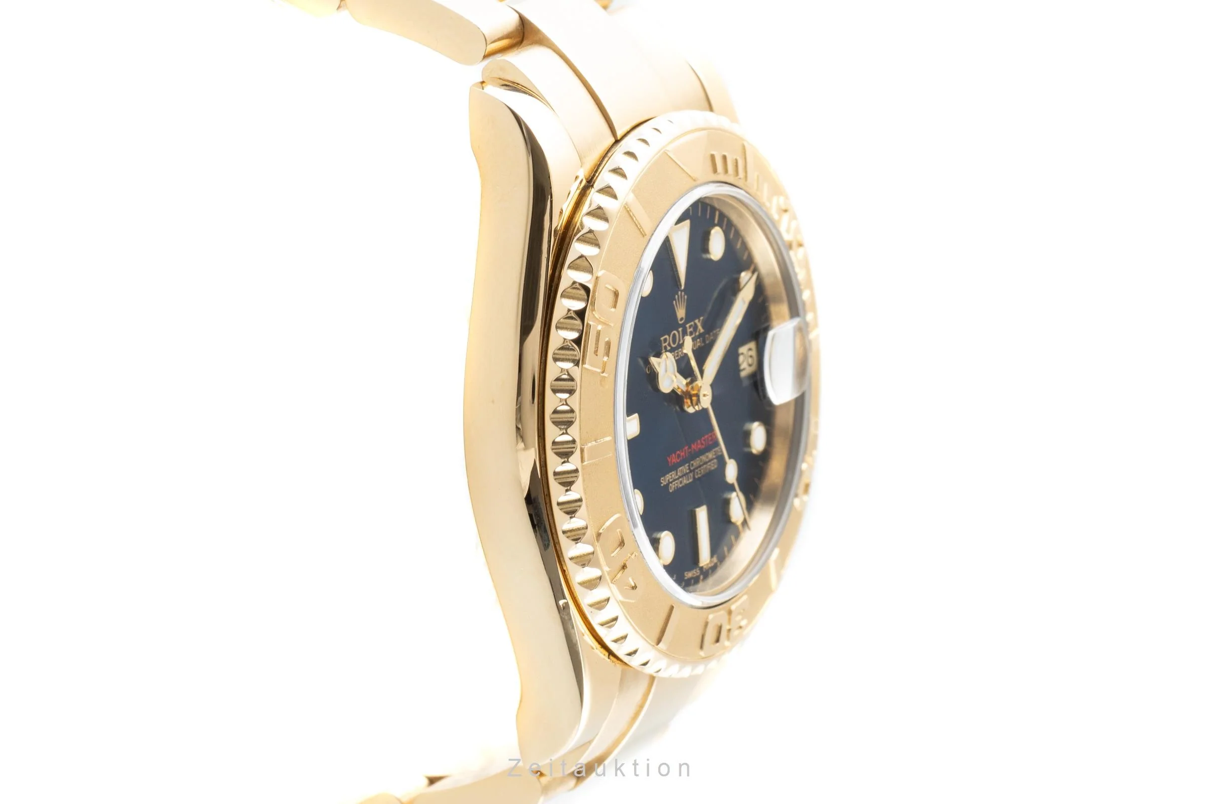 Rolex Yacht-Master 18 ct gold automatic men's watch 68628  [2200801] - Image 7