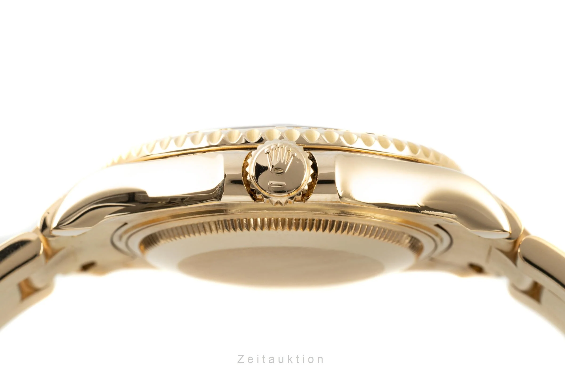 Rolex Yacht-Master 18 ct gold automatic men's watch 68628  [2200801] - Image 9