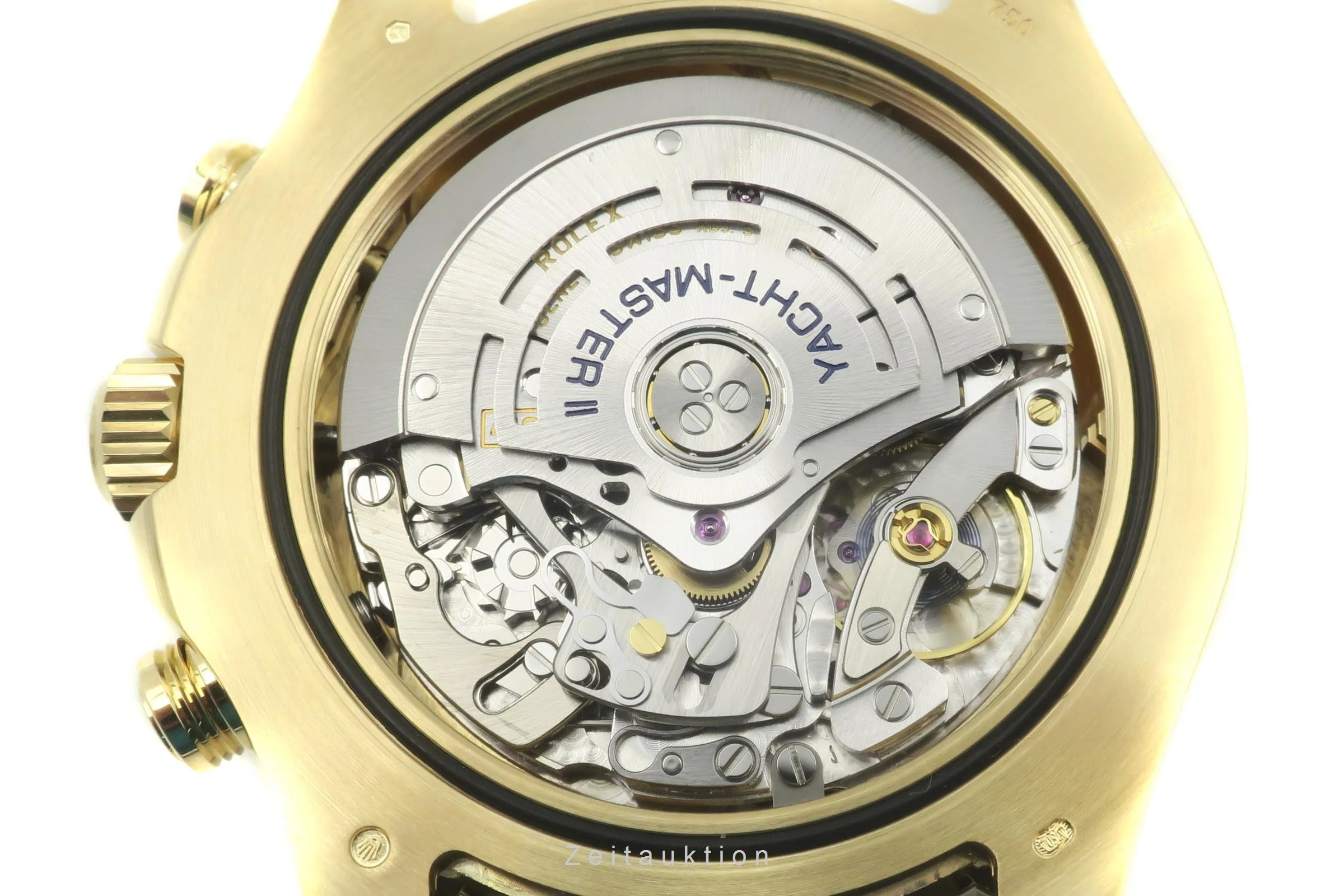 Rolex Yacht-Master II chronograph 18 ct gold automatic men's watch 116688M  [2201147] - Image 15