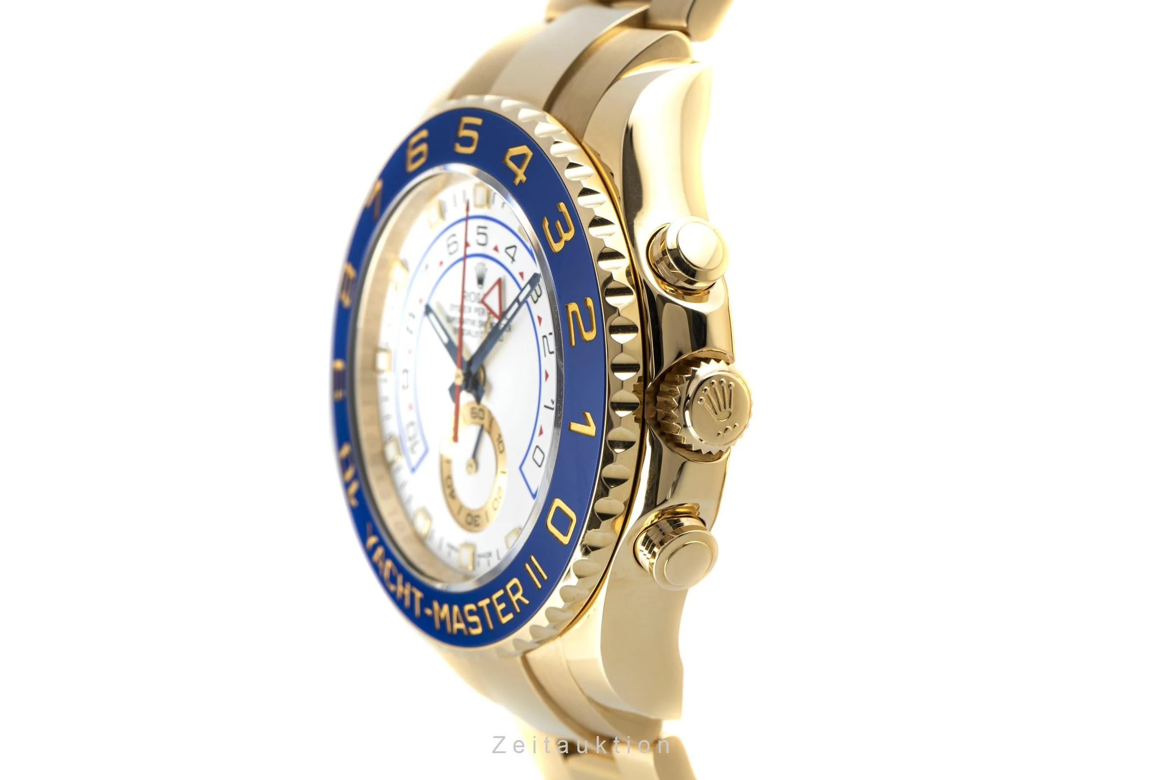 Rolex Yacht-Master II chronograph 18 ct gold automatic men's watch 116688M  [2201147] - Image 6