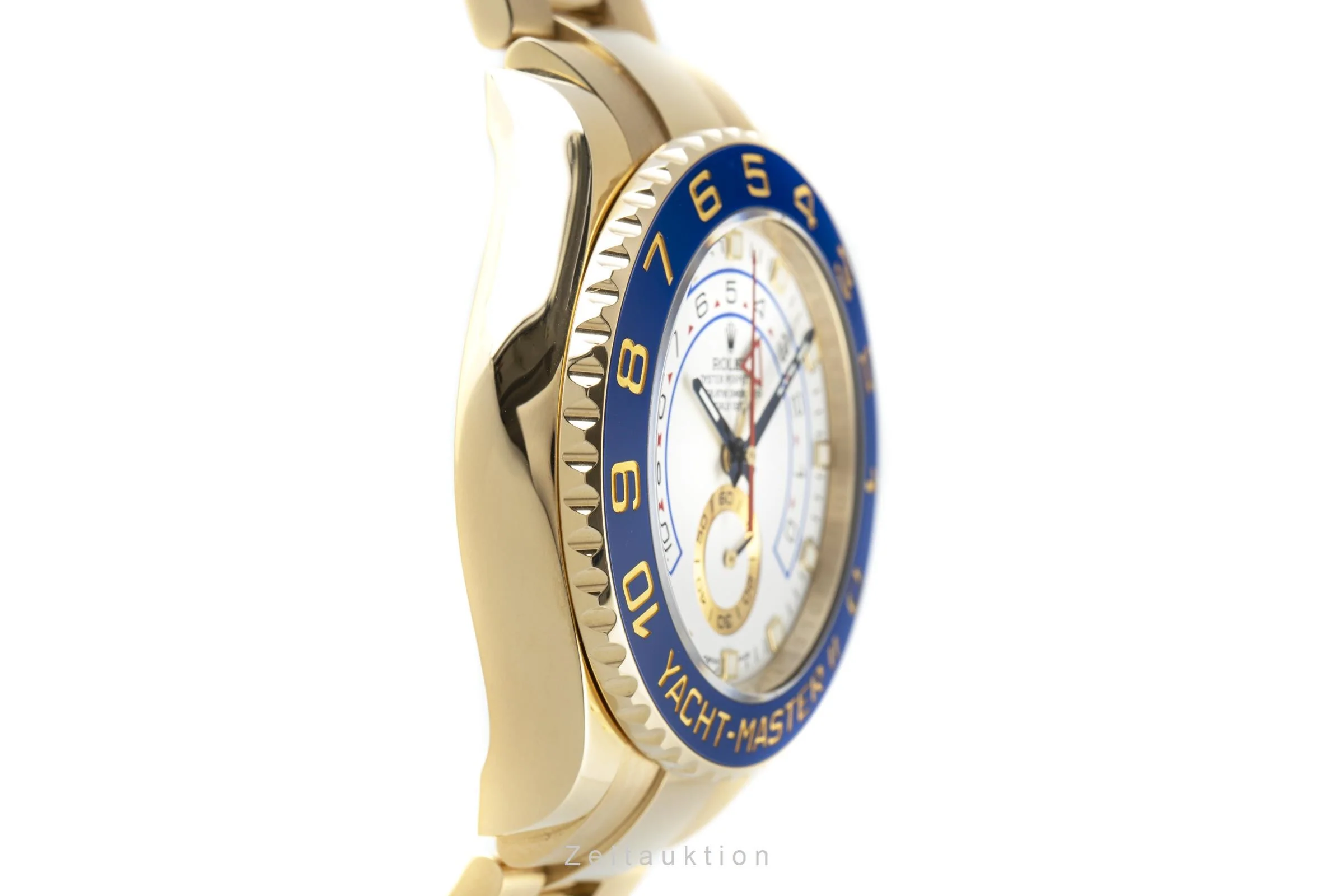 Rolex Yacht-Master II chronograph 18 ct gold automatic men's watch 116688M  [2201147] - Image 7