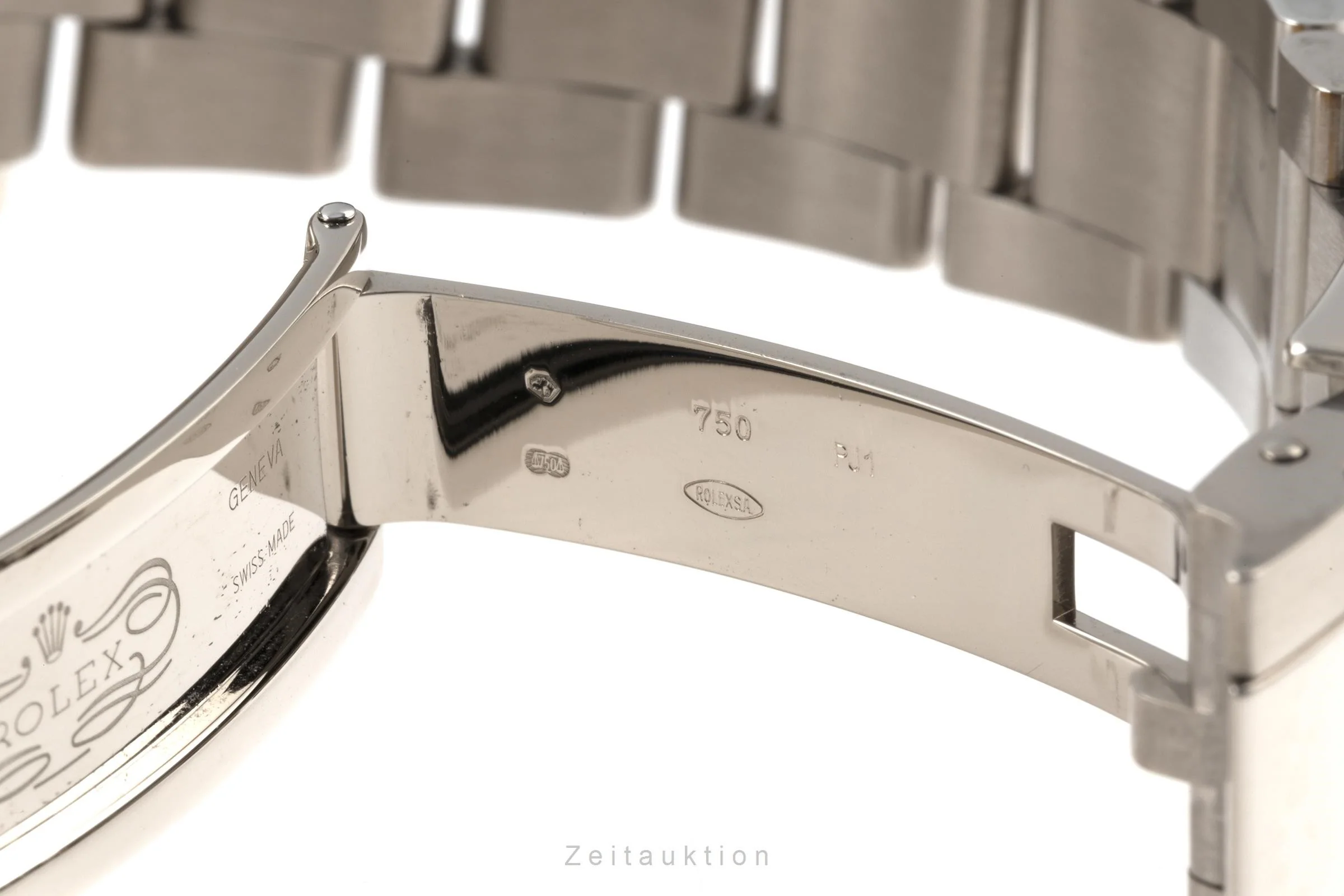 Rolex Yacht-Master II chronograph 18 ct white gold automatic men's watch 116689  [2202088] - Image 14