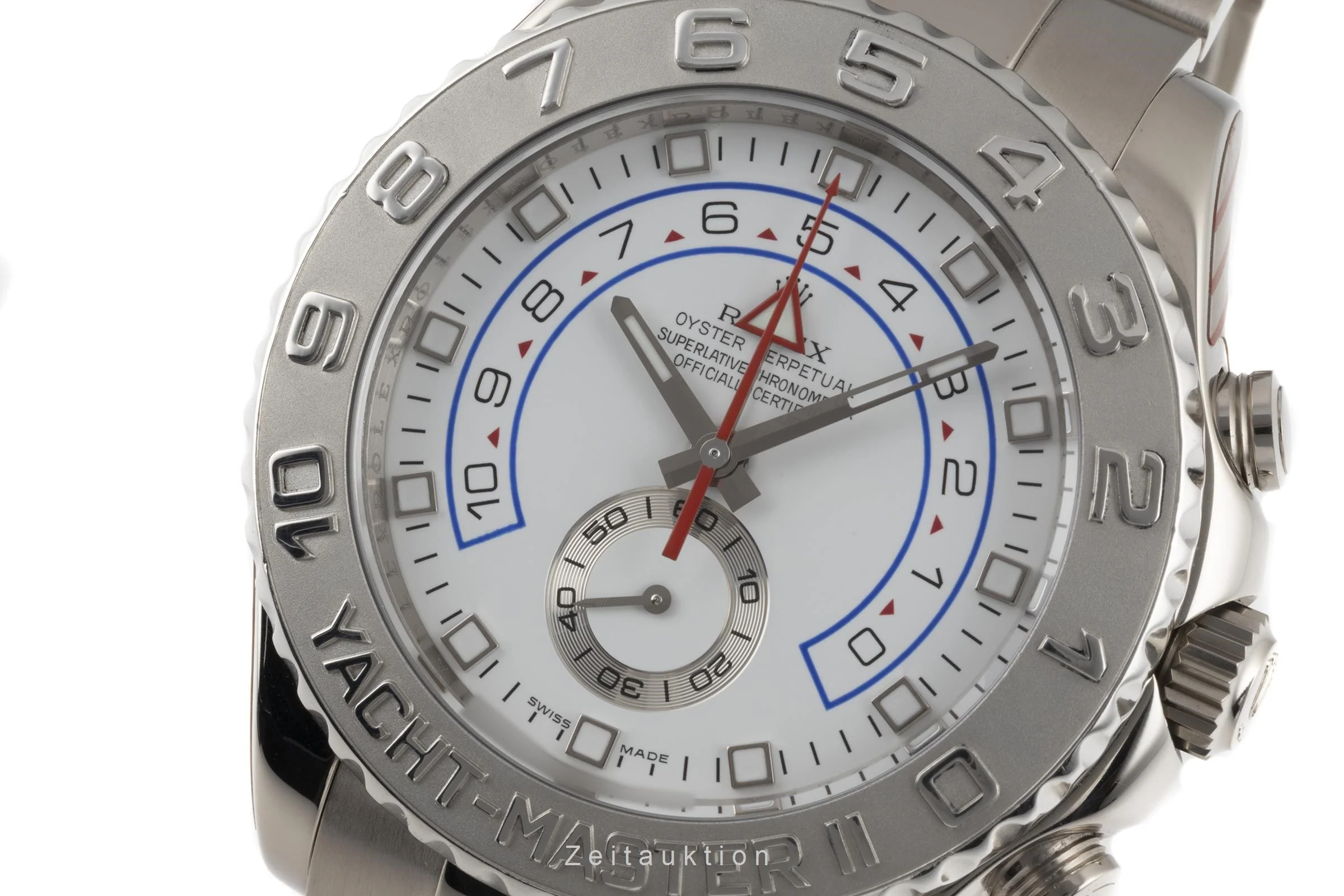 Rolex Yacht-Master II chronograph 18 ct white gold automatic men's watch 116689  [2202088] - Image 15