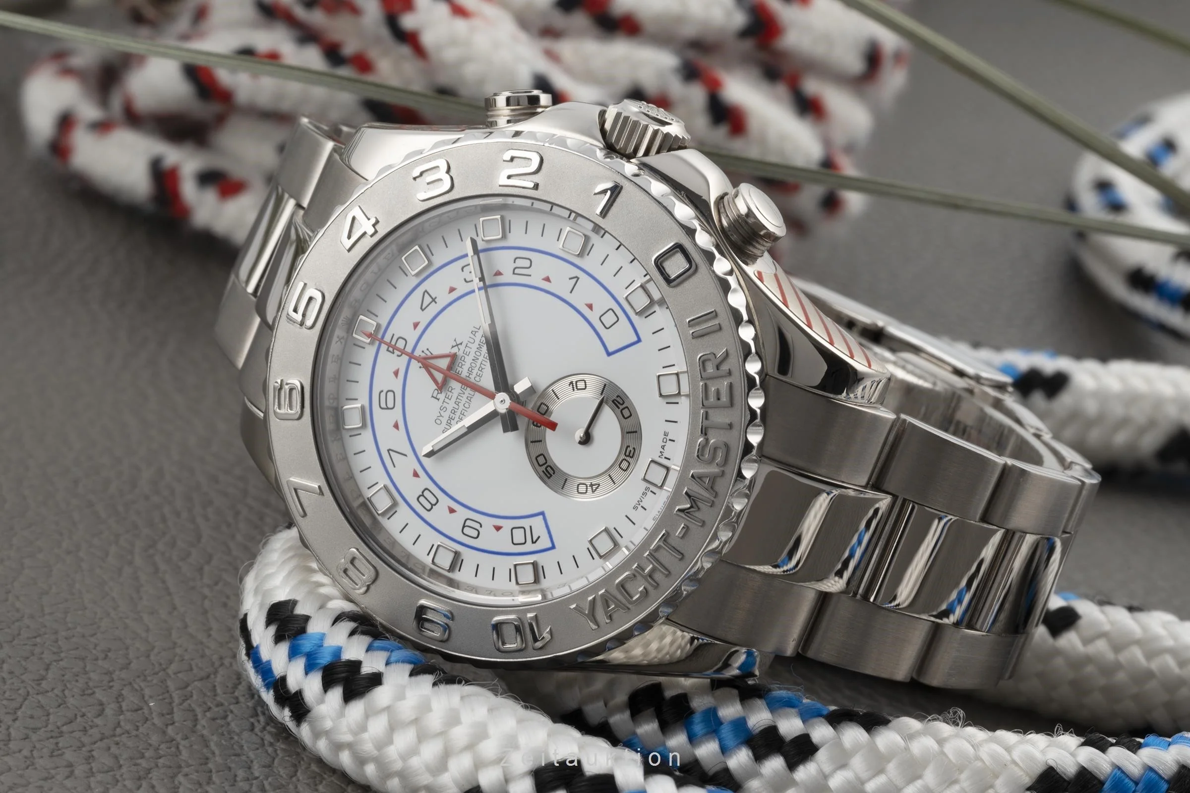 Rolex Yacht-Master II chronograph 18 ct white gold automatic men's watch 116689  [2202088] - Image 2
