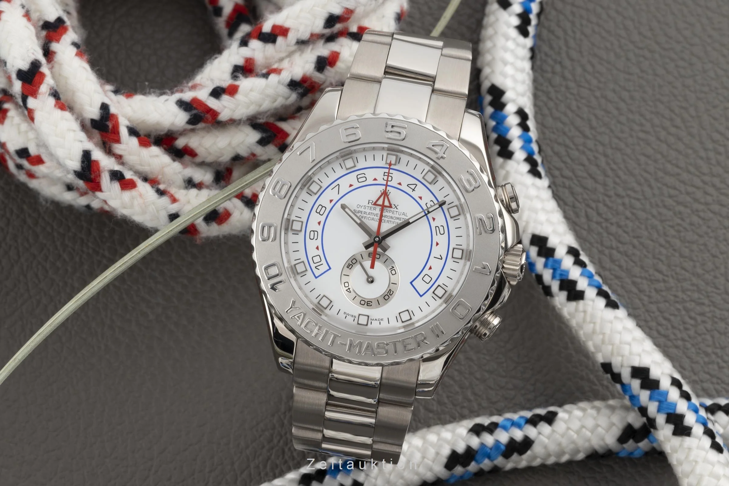 Rolex Yacht-Master II chronograph 18 ct white gold automatic men's watch 116689  [2202088] - Image 3