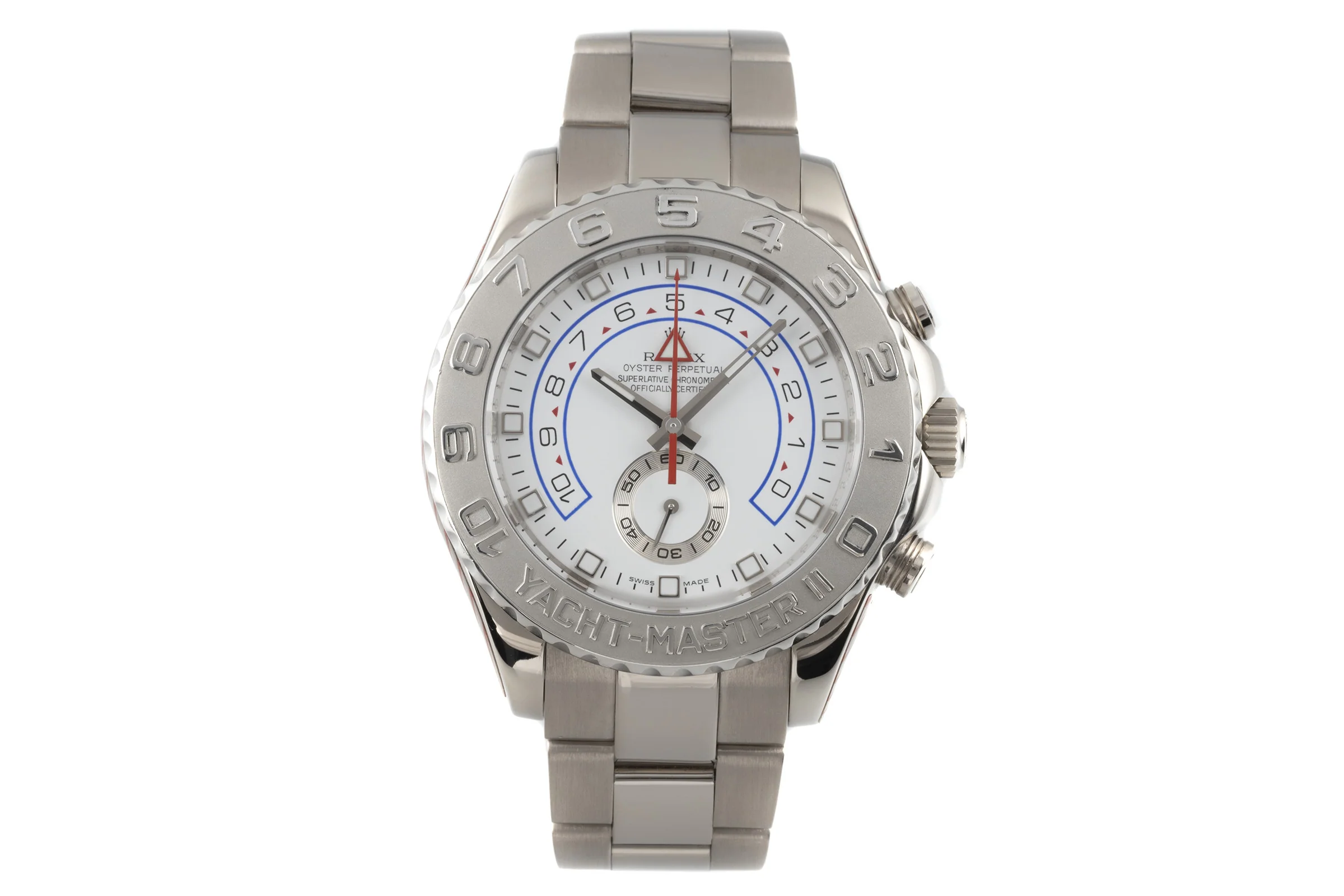 Rolex Yacht-Master II chronograph 18 ct white gold automatic men's watch 116689  [2202088] - Image 4