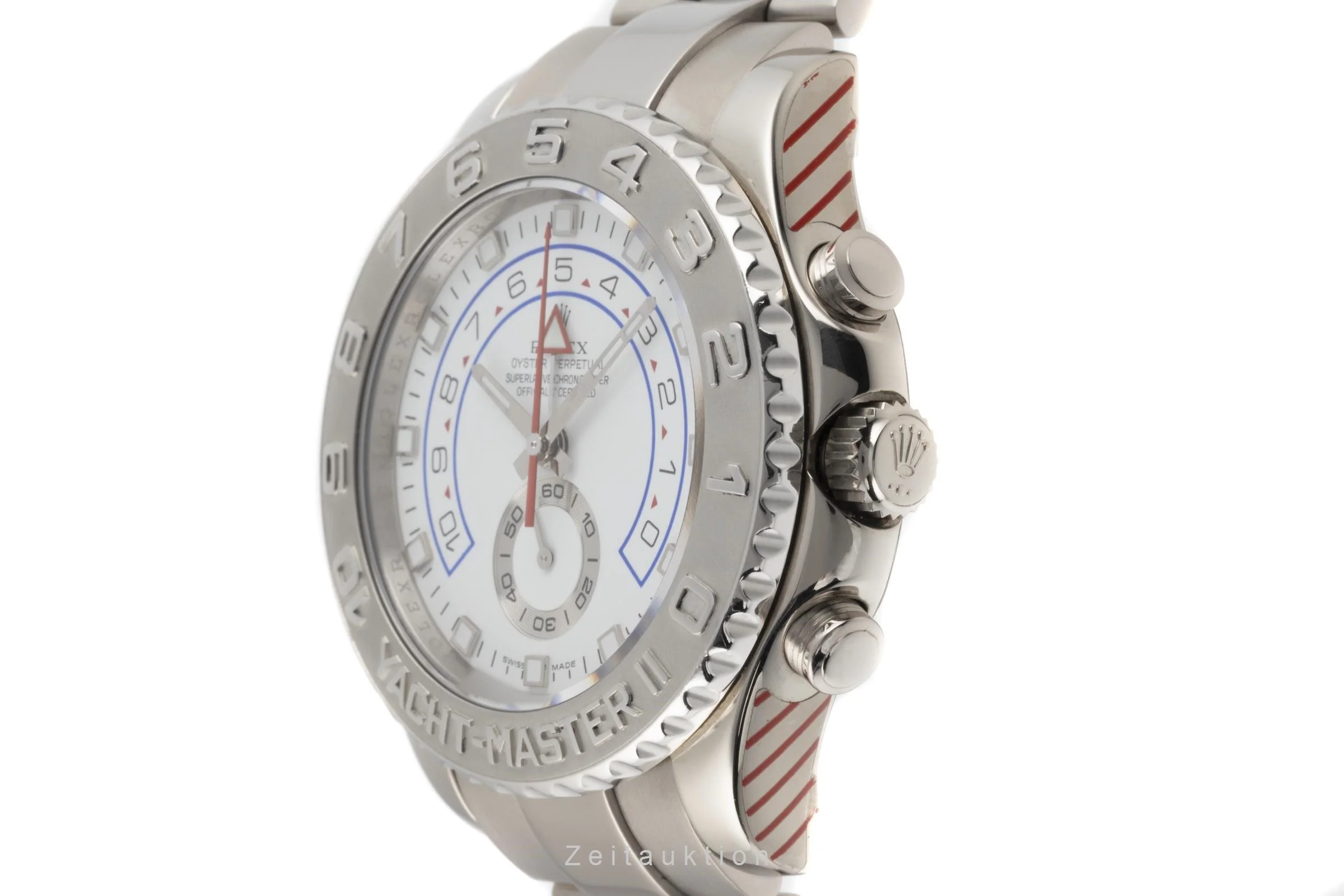 Rolex Yacht-Master II chronograph 18 ct white gold automatic men's watch 116689  [2202088] - Image 6