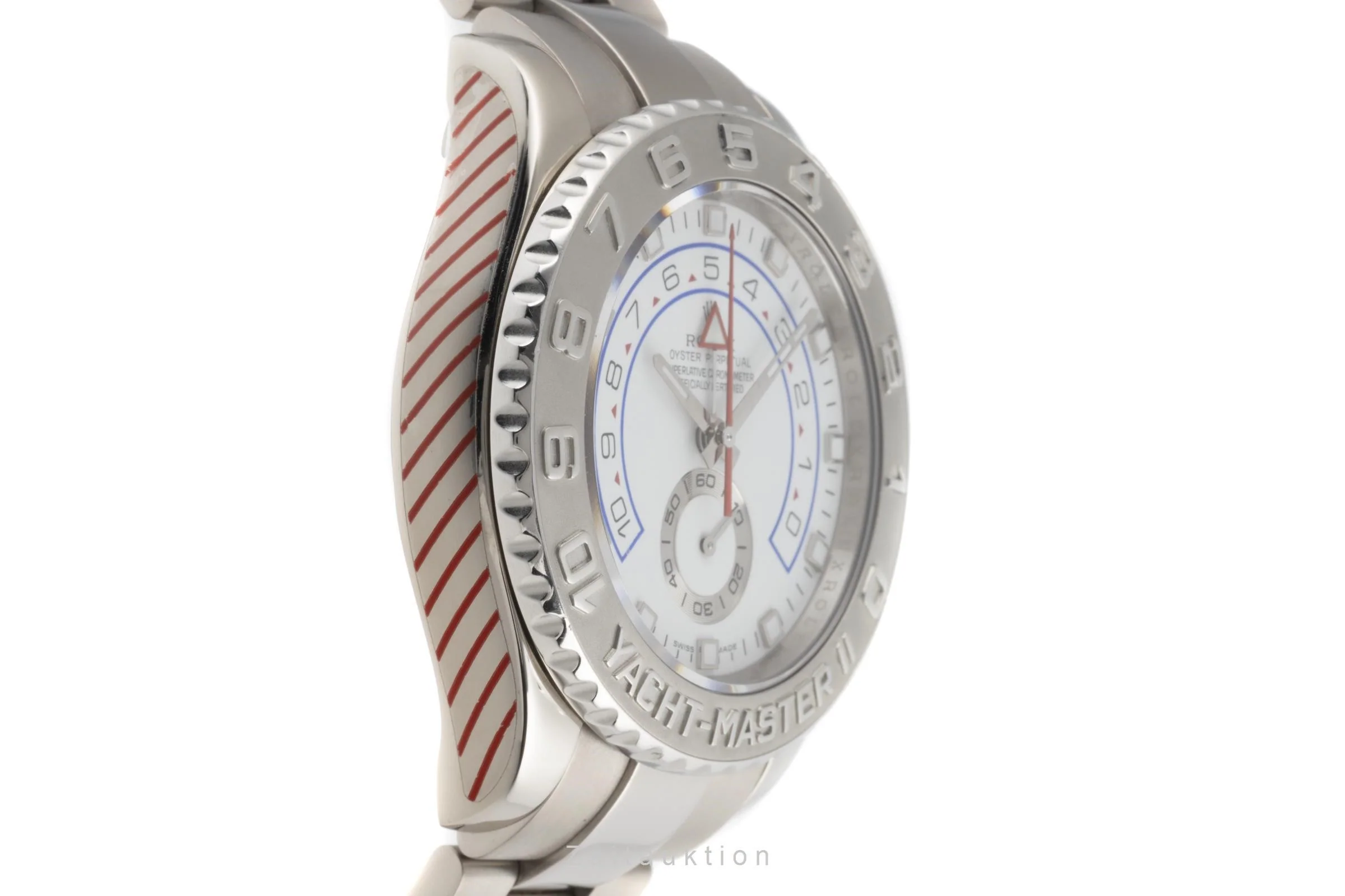 Rolex Yacht-Master II chronograph 18 ct white gold automatic men's watch 116689  [2202088] - Image 7