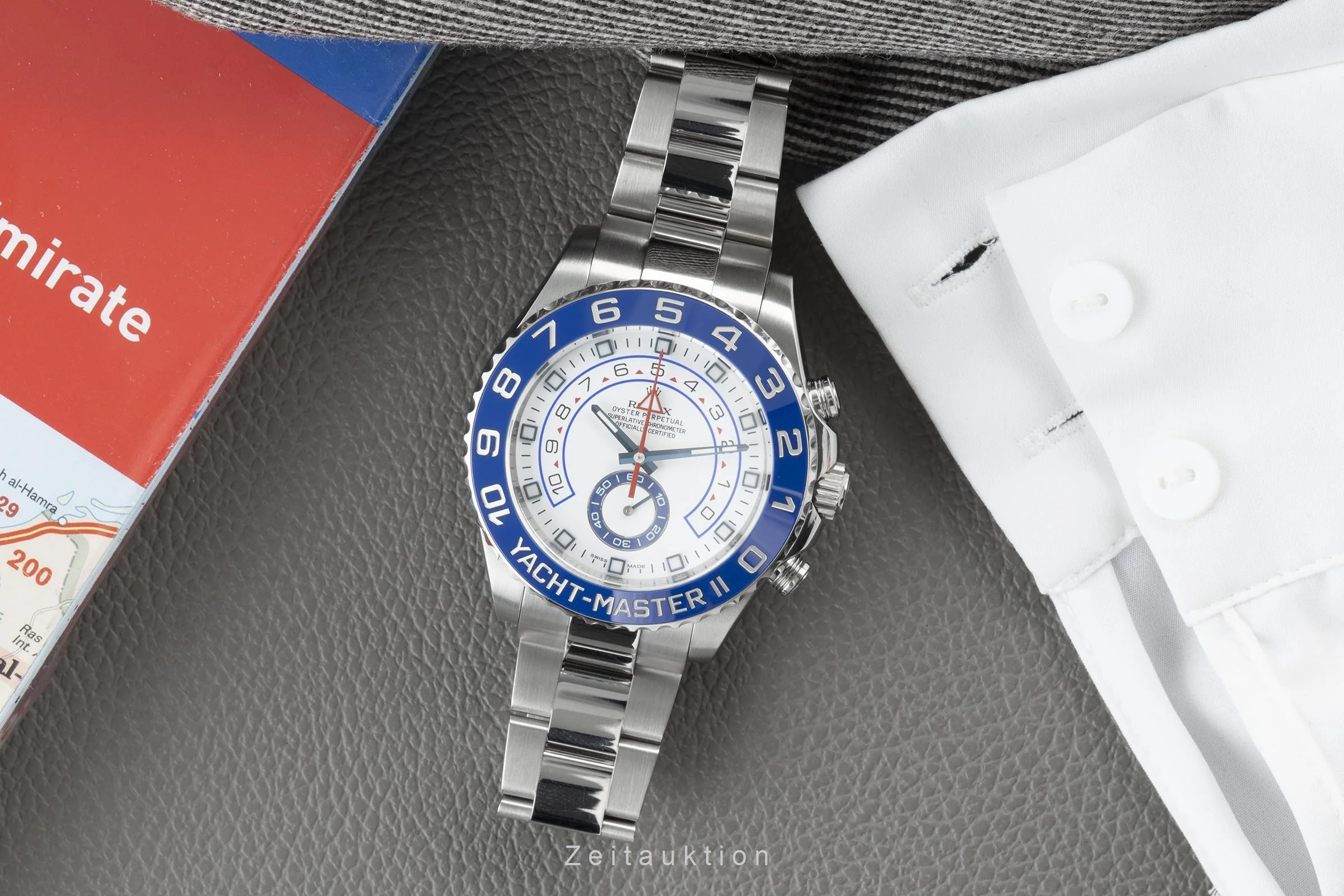 Rolex Yacht-Master II chronograph steel automatic men's watch 116680  [2201029] - Image 3