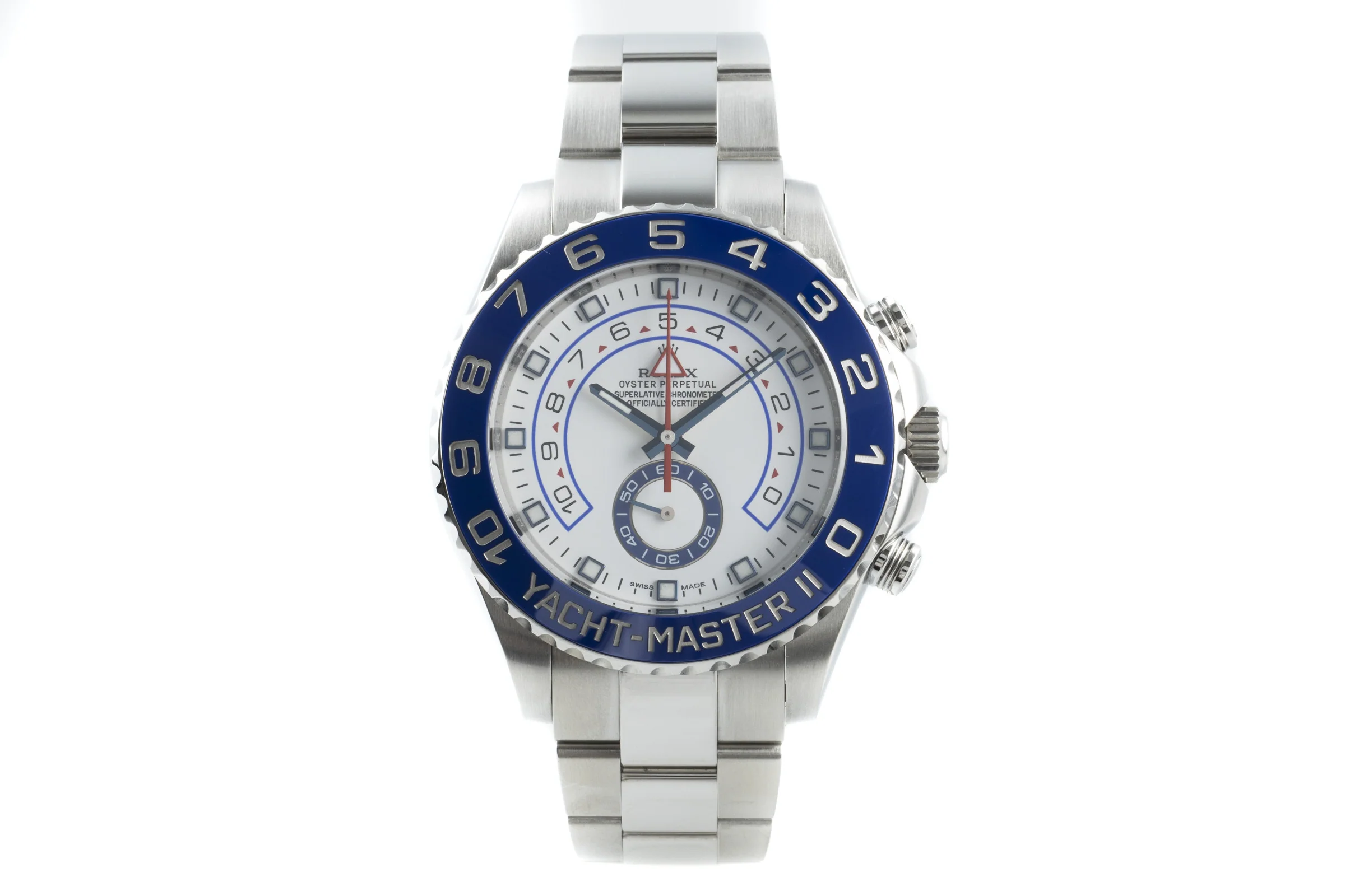 Rolex Yacht-Master II chronograph steel automatic men's watch 116680  [2201029] - Image 4