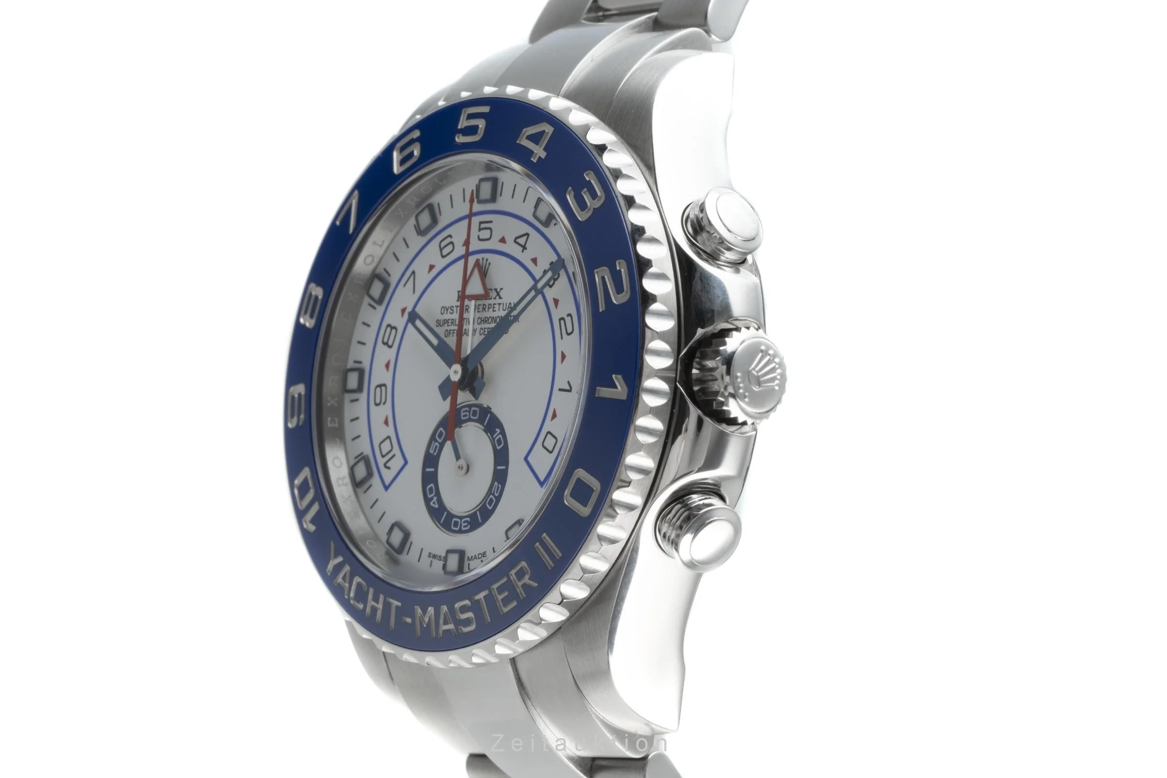 Rolex Yacht-Master II chronograph steel automatic men's watch 116680  [2201029] - Image 6