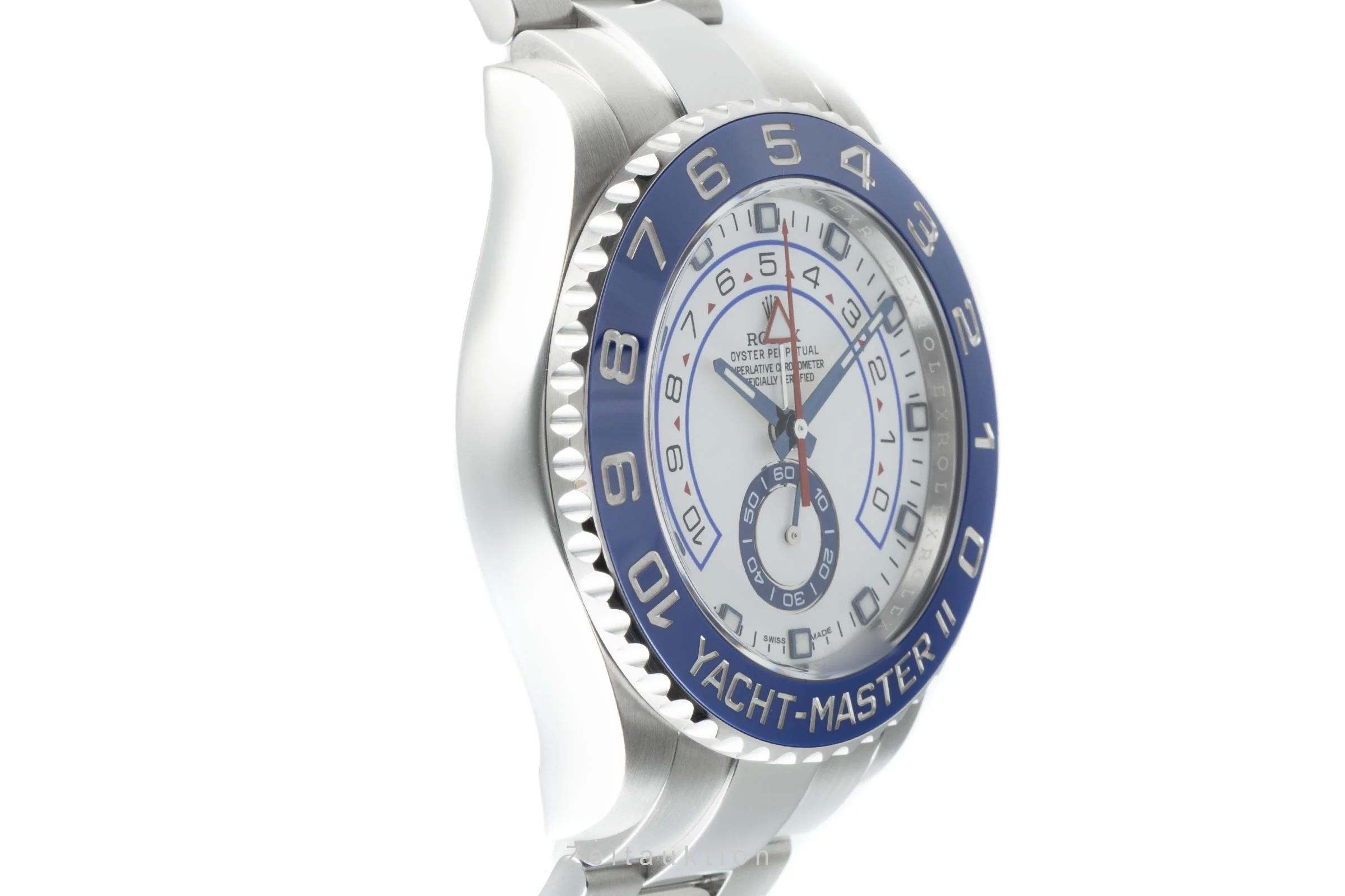 Rolex Yacht-Master II chronograph steel automatic men's watch 116680  [2201029] - Image 7