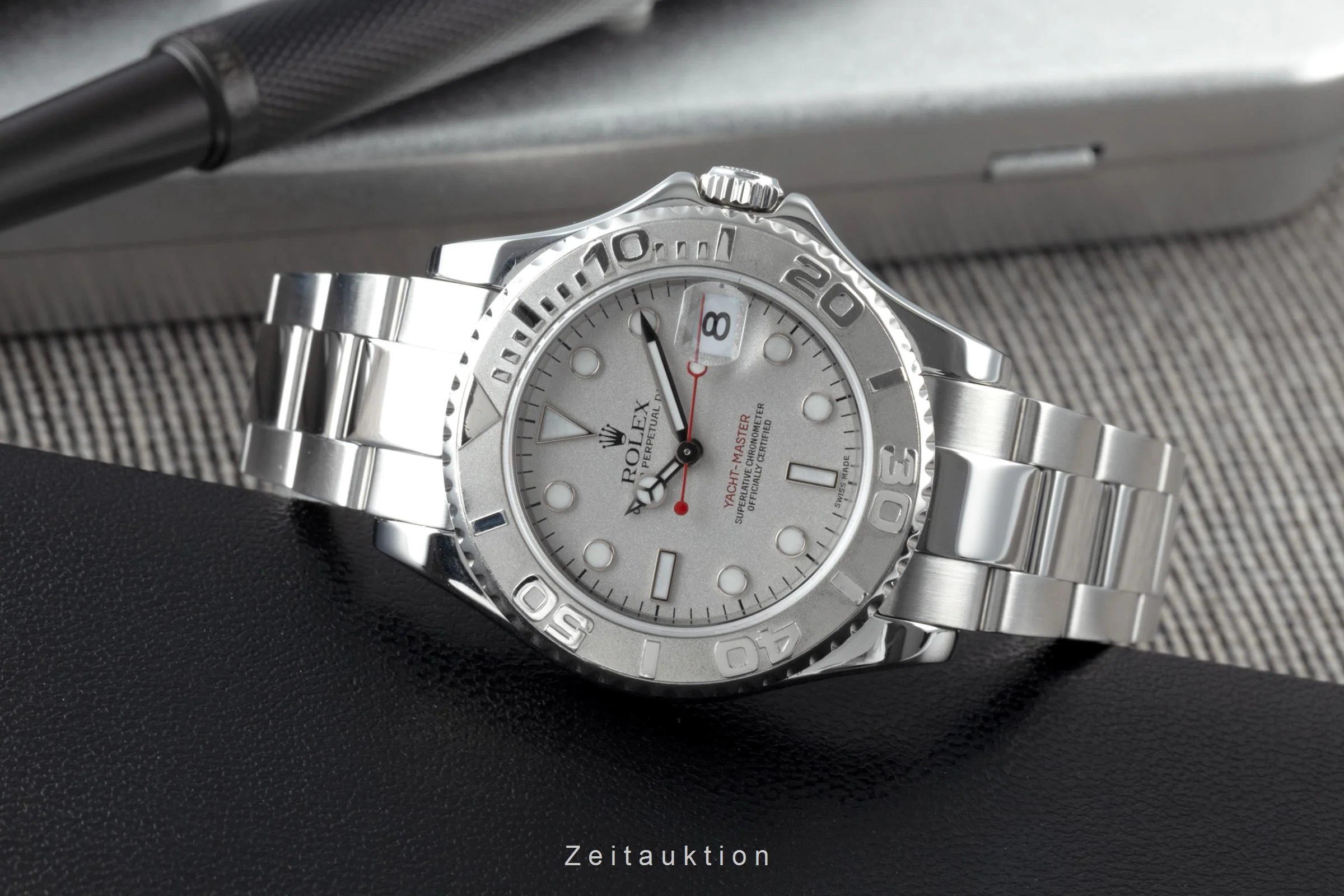 Rolex Yacht-Master steel automatic men's watch 168622  [2200429] - Image 2