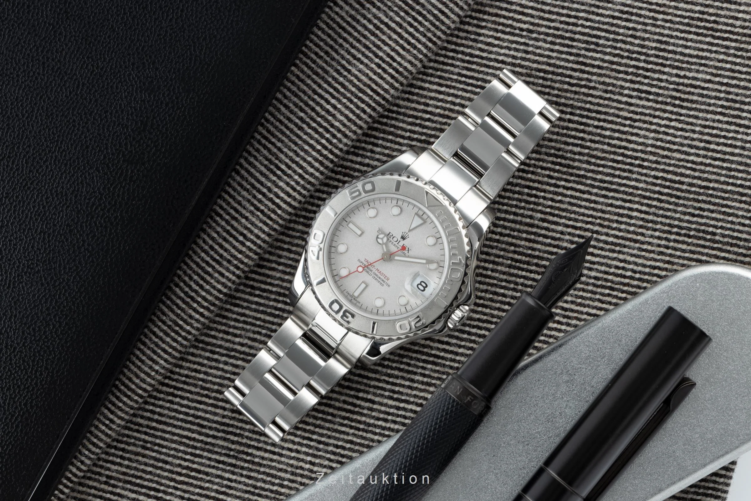Rolex Yacht-Master steel automatic men's watch 168622  [2200429] - Image 3